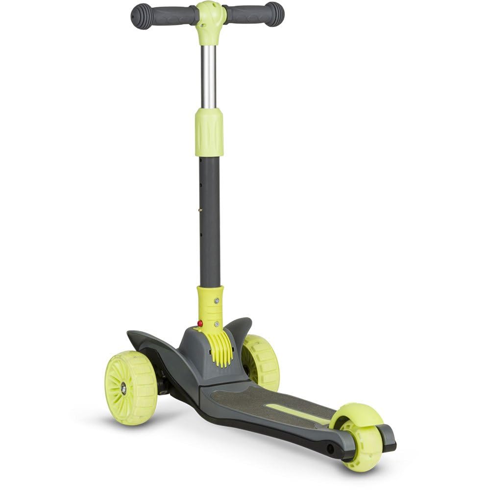 lionelo-timmy-trottinette-3-roues-lime-led-50-kg image 4
