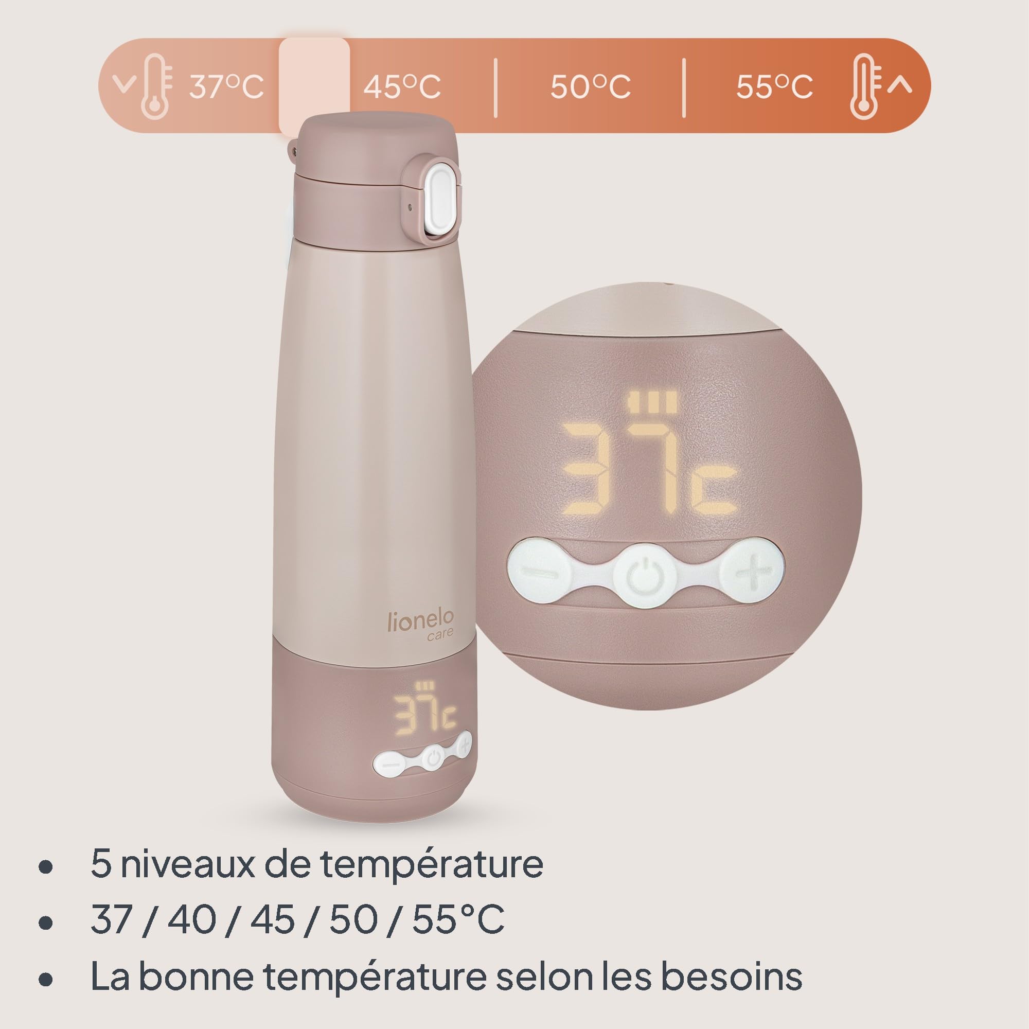 lionelo-thermup-bottle-chauffe-biberon-portable-350-ml image 4