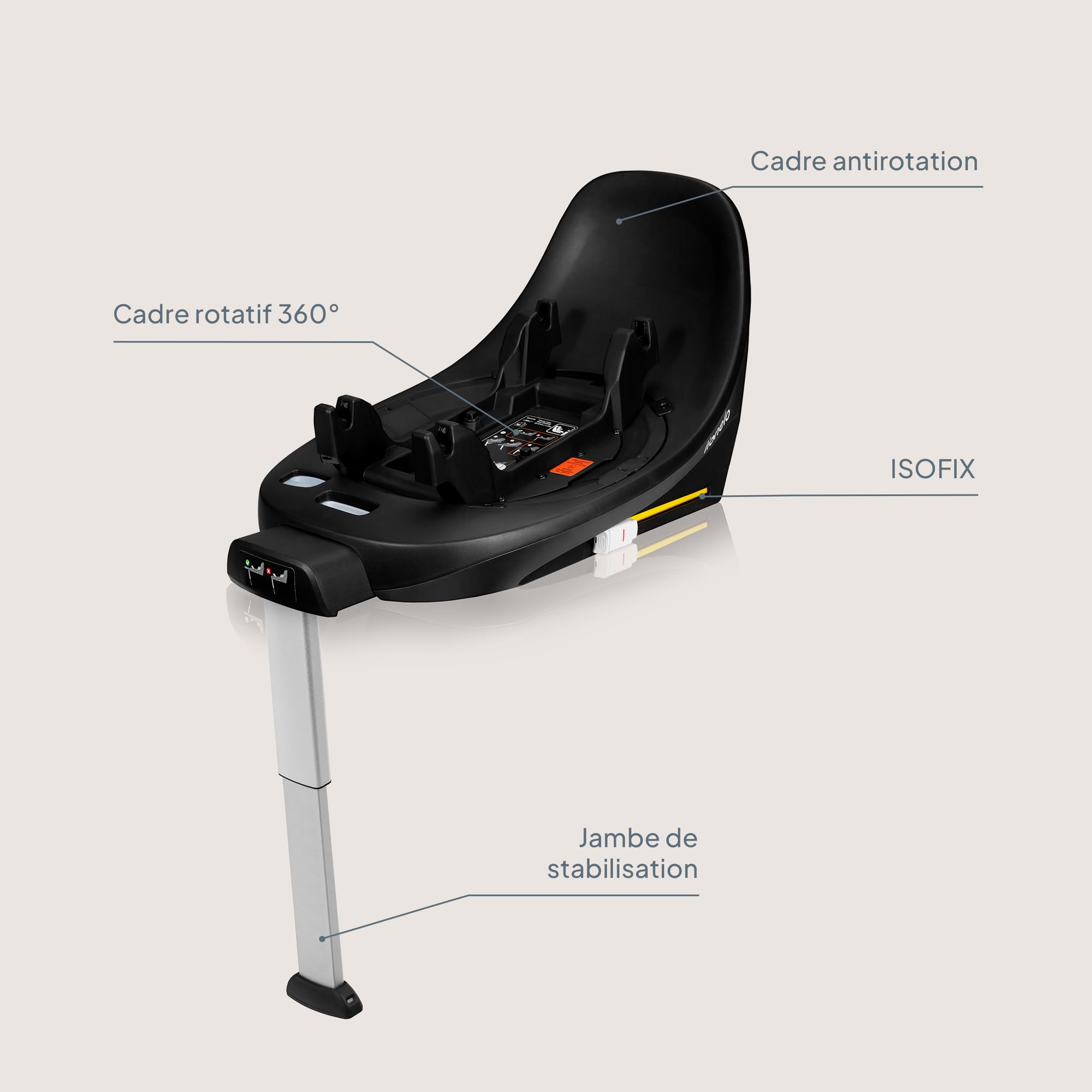 lionelo-moxie-i-size-base-si-ge-auto-isofix-360 image 7