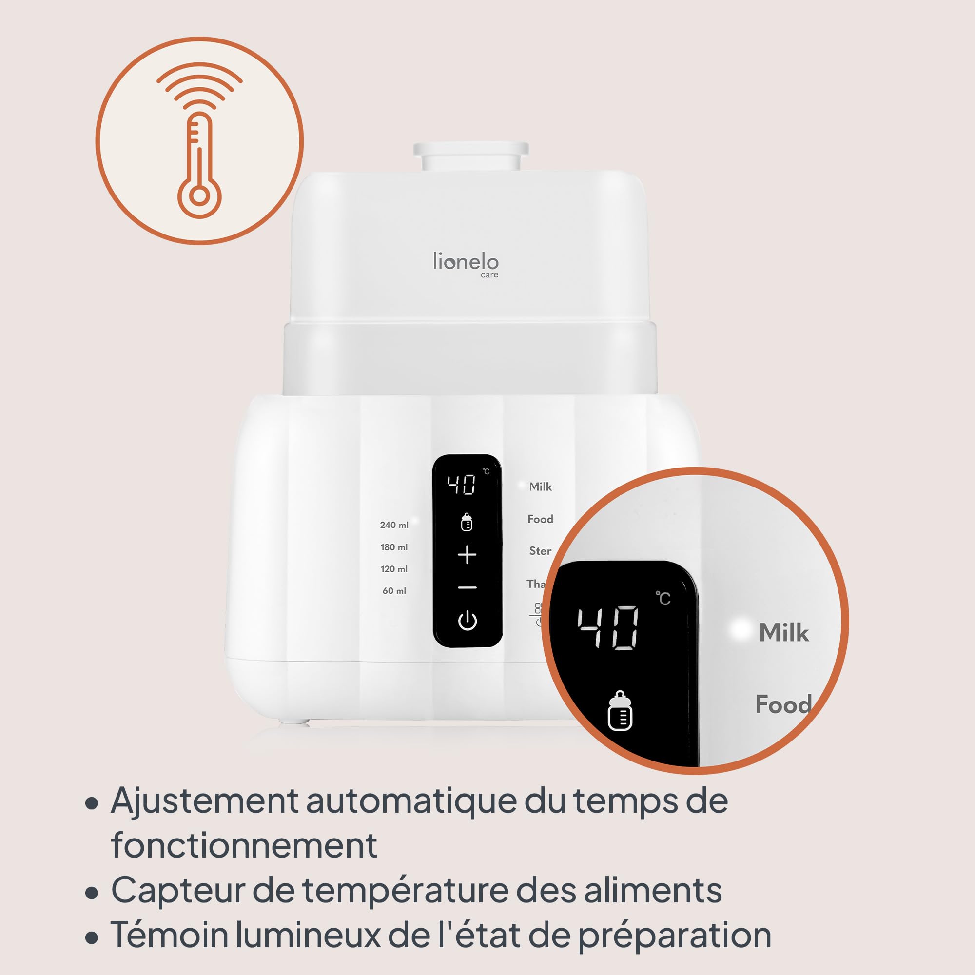 lionelo-thermup-duo-chauffe-biberon-blanc-6-en-1-double image 7