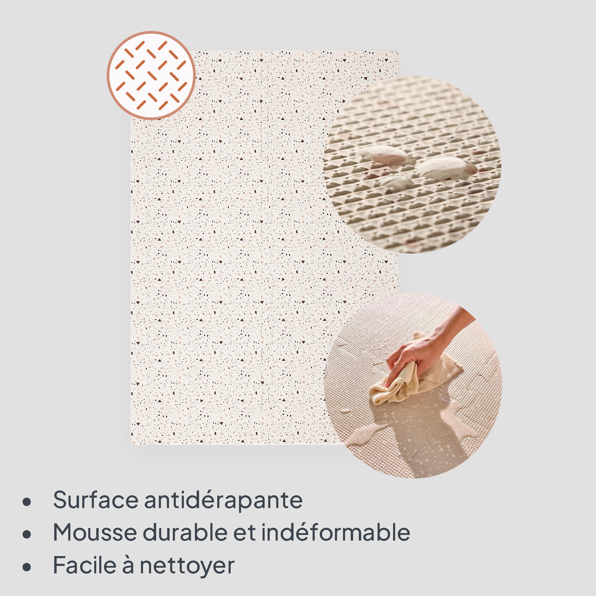 lionelo-yoka-tapis-jeu-puzzle-beige-173x116-cm image 5