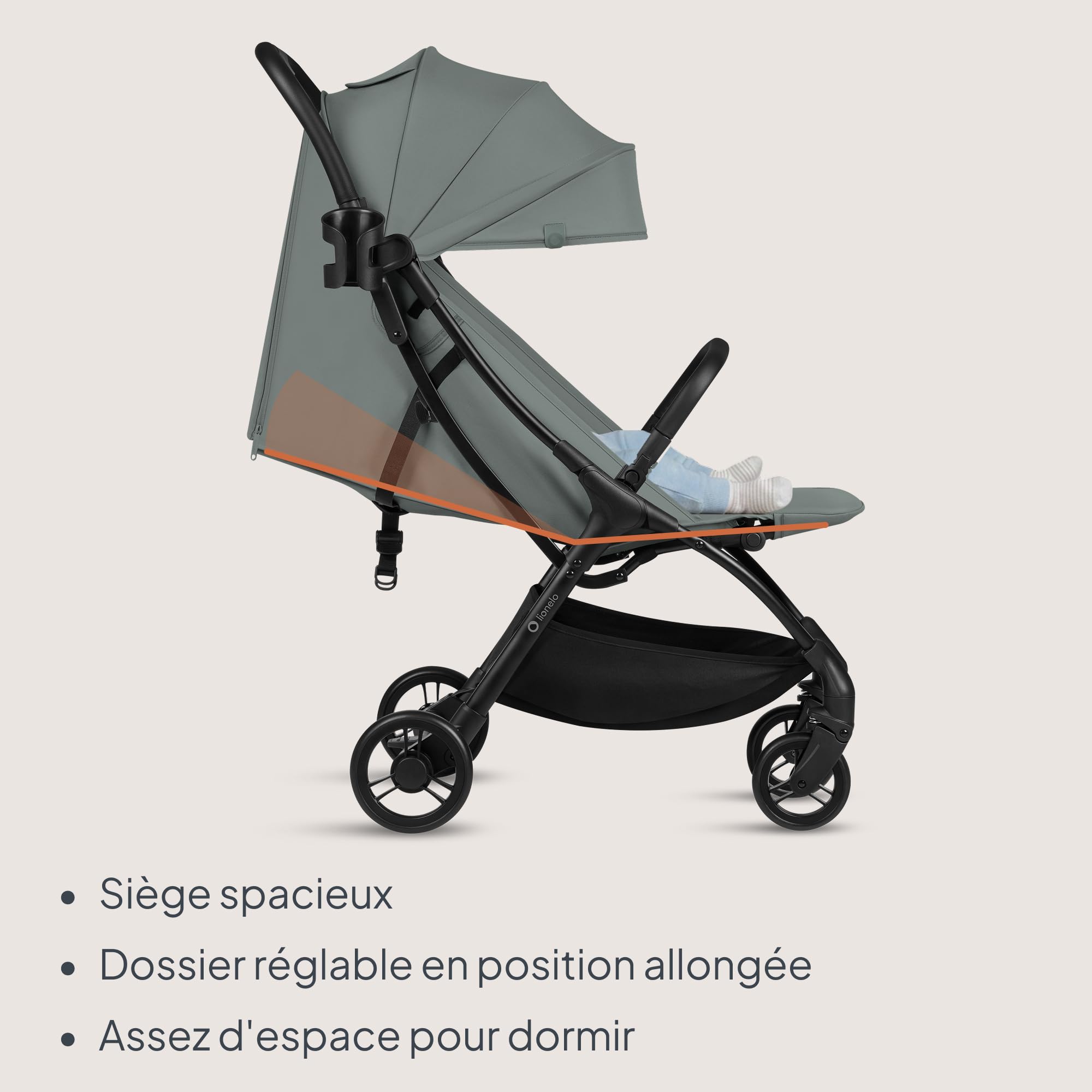 lionelo-agia-poussette-voyage-l-g-re-22-kg-position-couch-e image 6