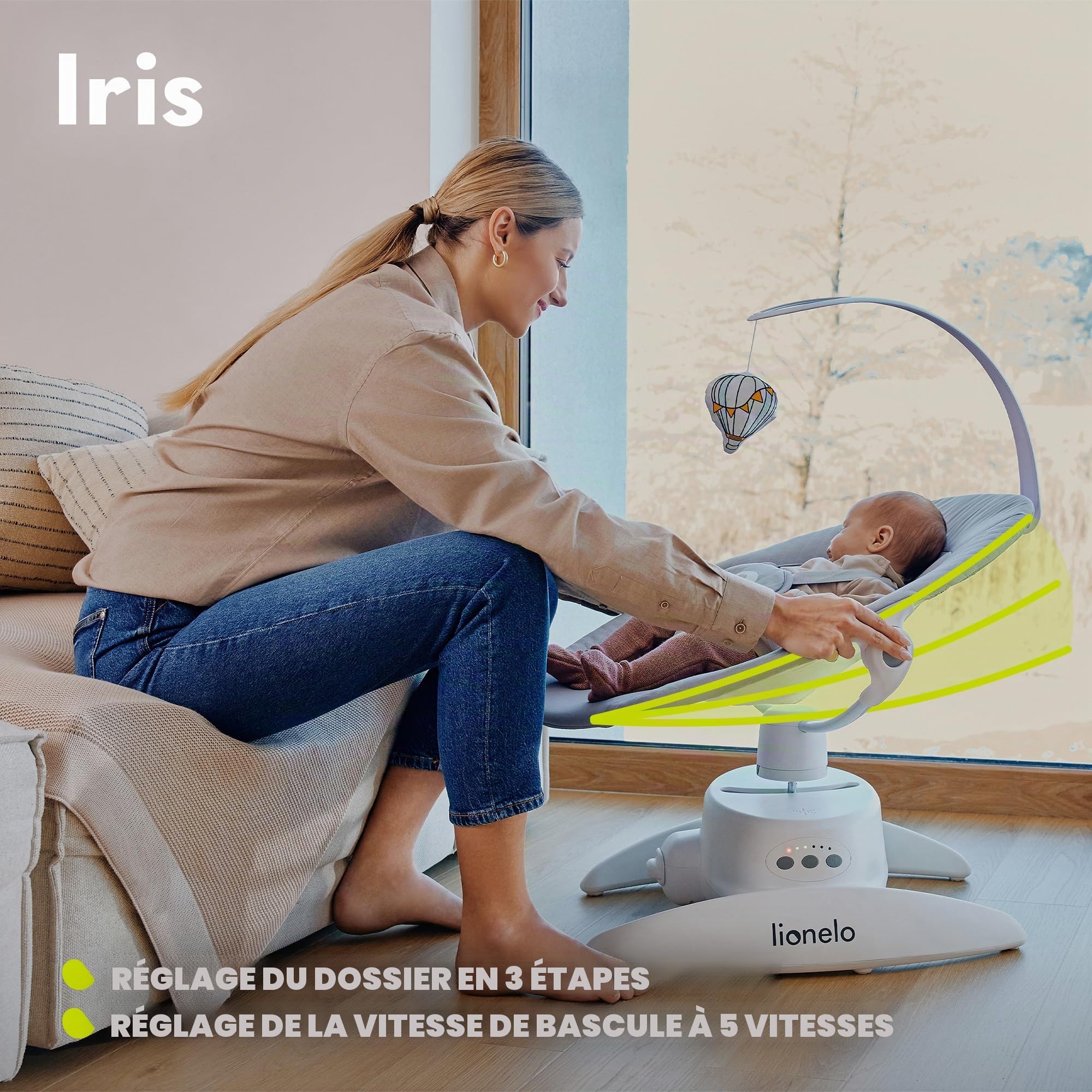 lionelo-iris-transat-b-b-lectrique-360-5-vitesses image 4