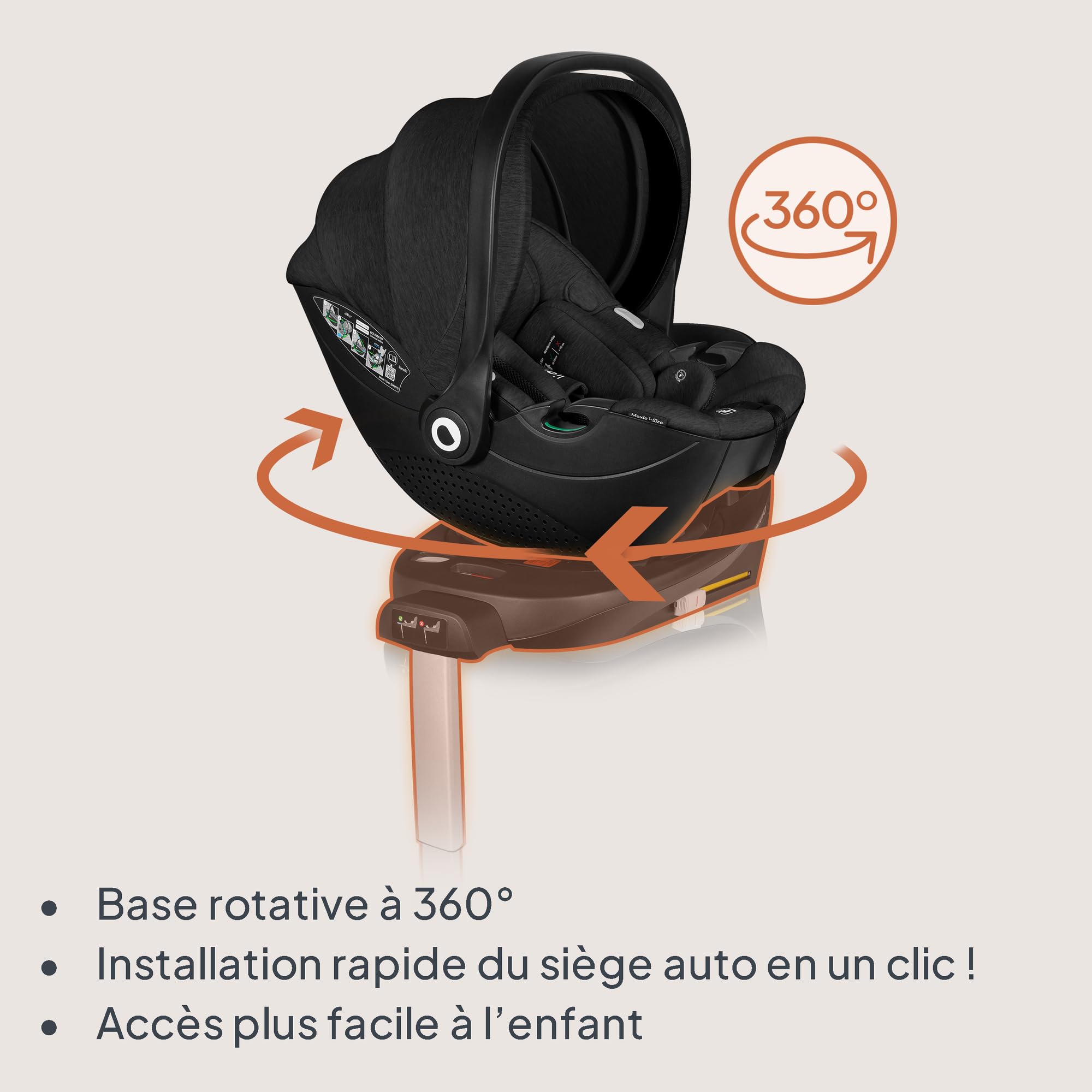 lionelo-moxie-i-size-base-si-ge-auto-isofix-360 image 3