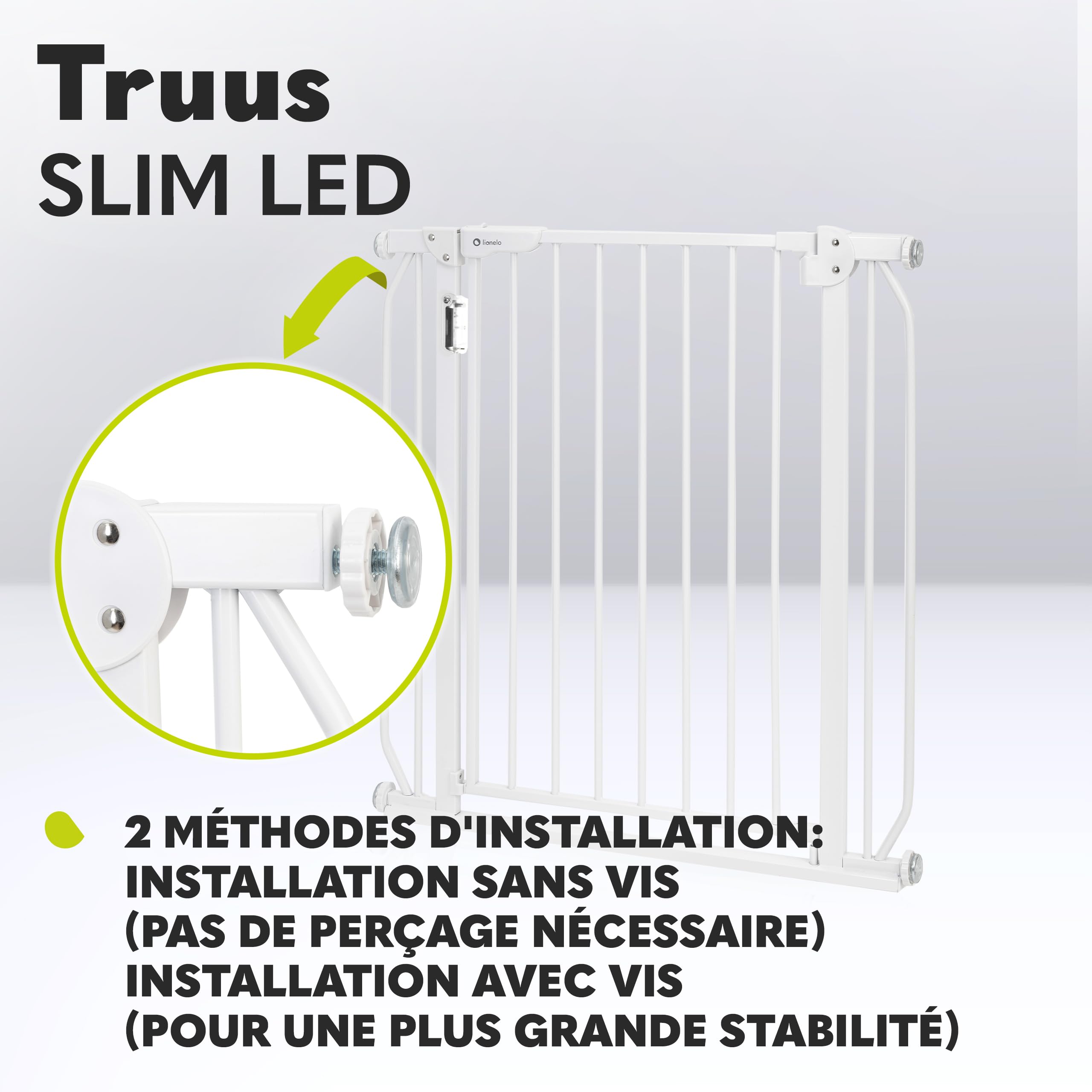 lionelo-truus-slim-barri-re-enfant-blanc-75-105-cm-led image 4
