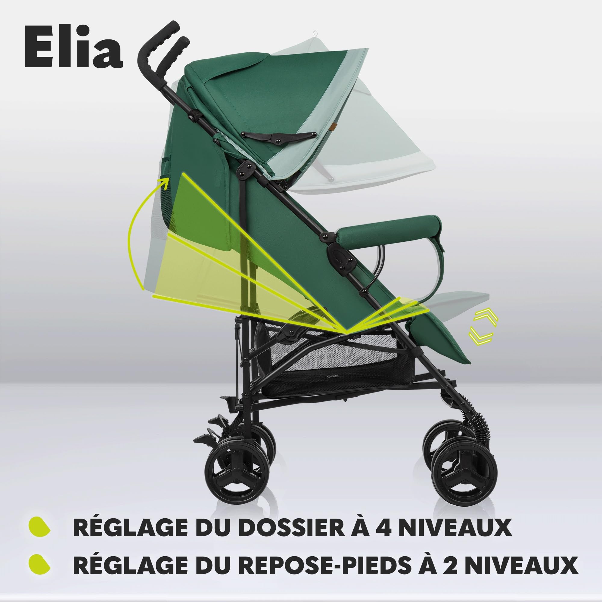 lionelo-elia-poussette-canne-vert-for-t-15-kg image 5