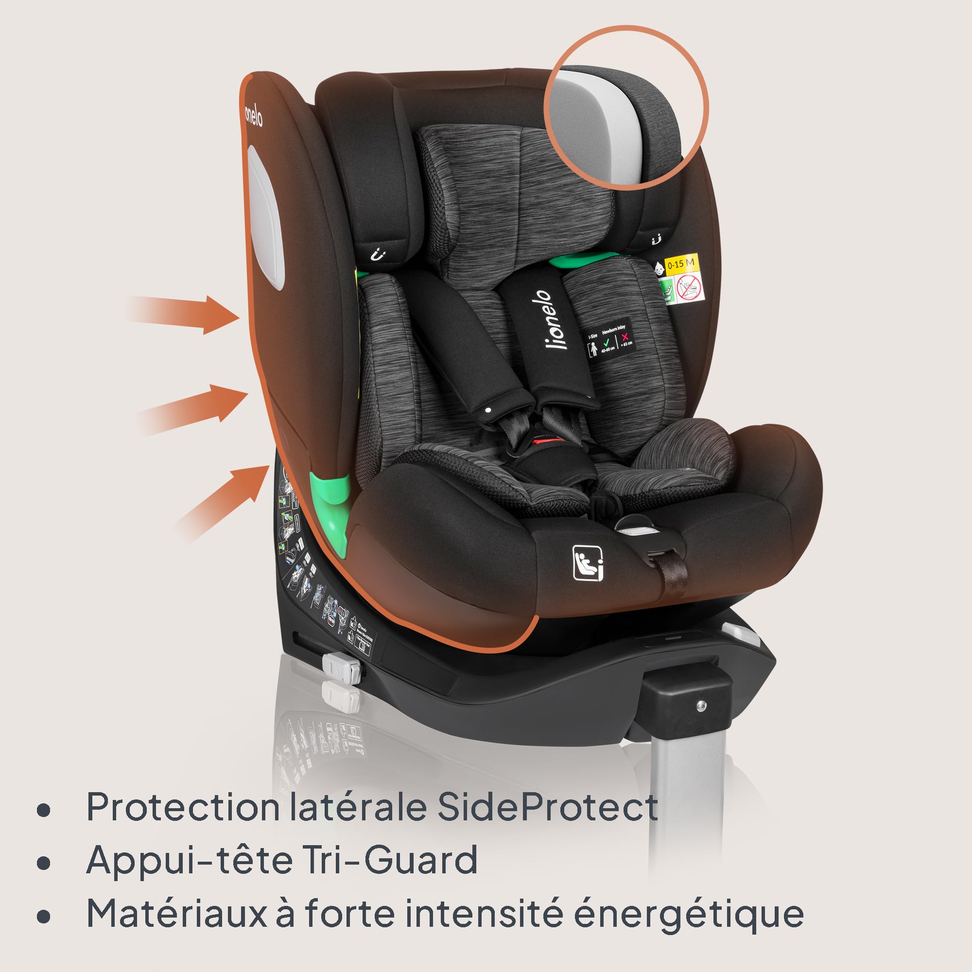 lionelo-braam-si-ge-auto-b-b-0-36-kg-isofix-noir image 6