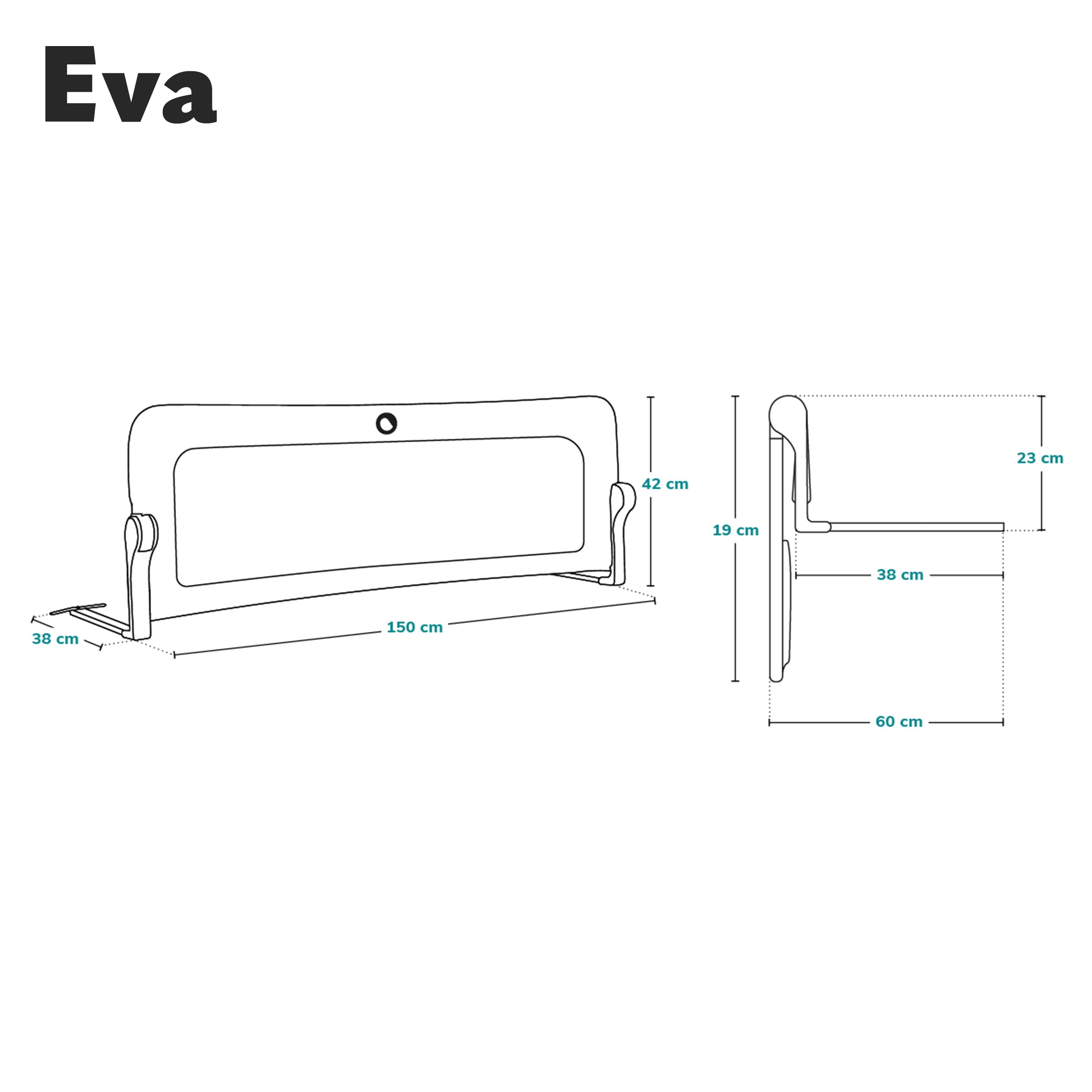 lionelo-eva-barri-re-de-lit-150-cm-gris image 8