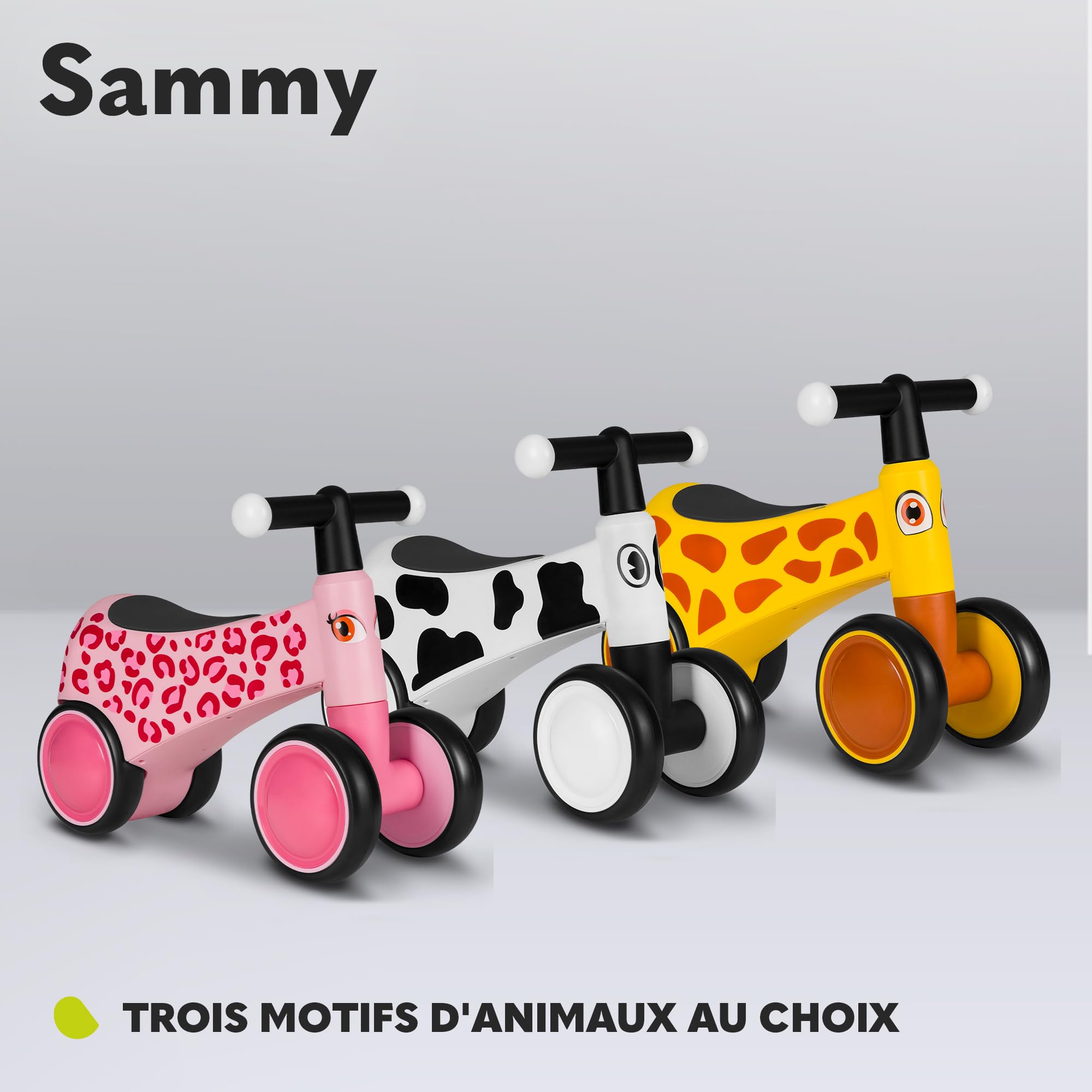 lionelo-sammy-draisienne-porteur-rose-1-3-ans-led image 7