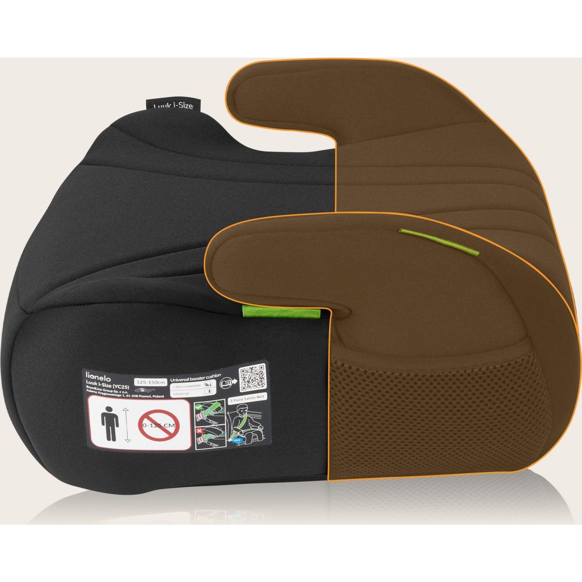 lionelo-luuk-i-size-rehausseur-auto-noir-22-36-kg image 7