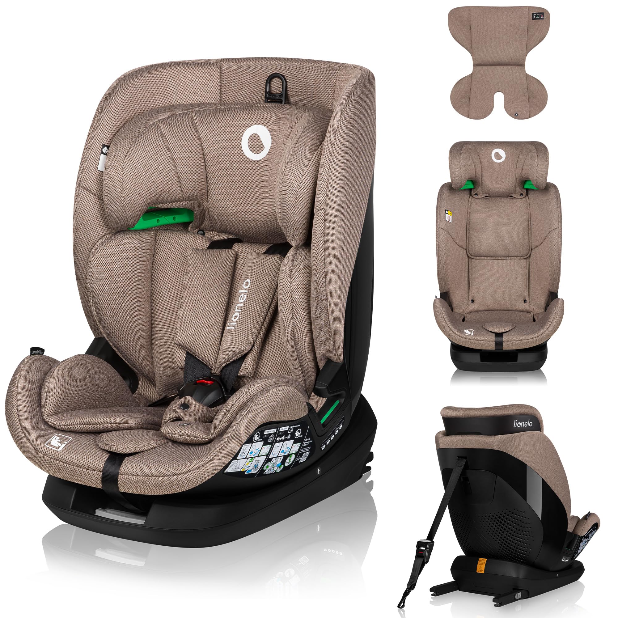 lionelo-lavender-i-size-si-ge-auto-isofix-76-150-cm-grey image 2