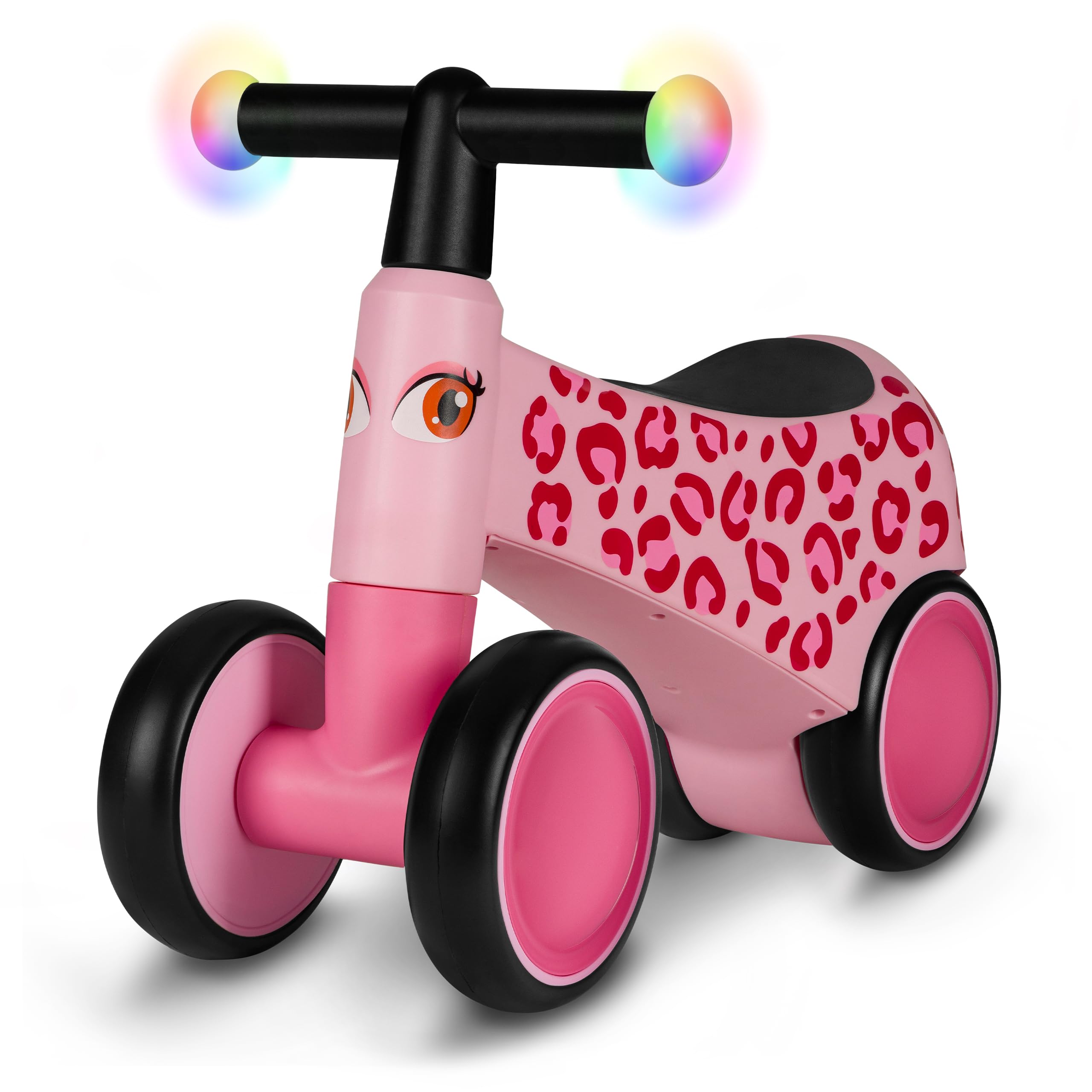 lionelo-sammy-draisienne-porteur-rose-1-3-ans-led image 1
