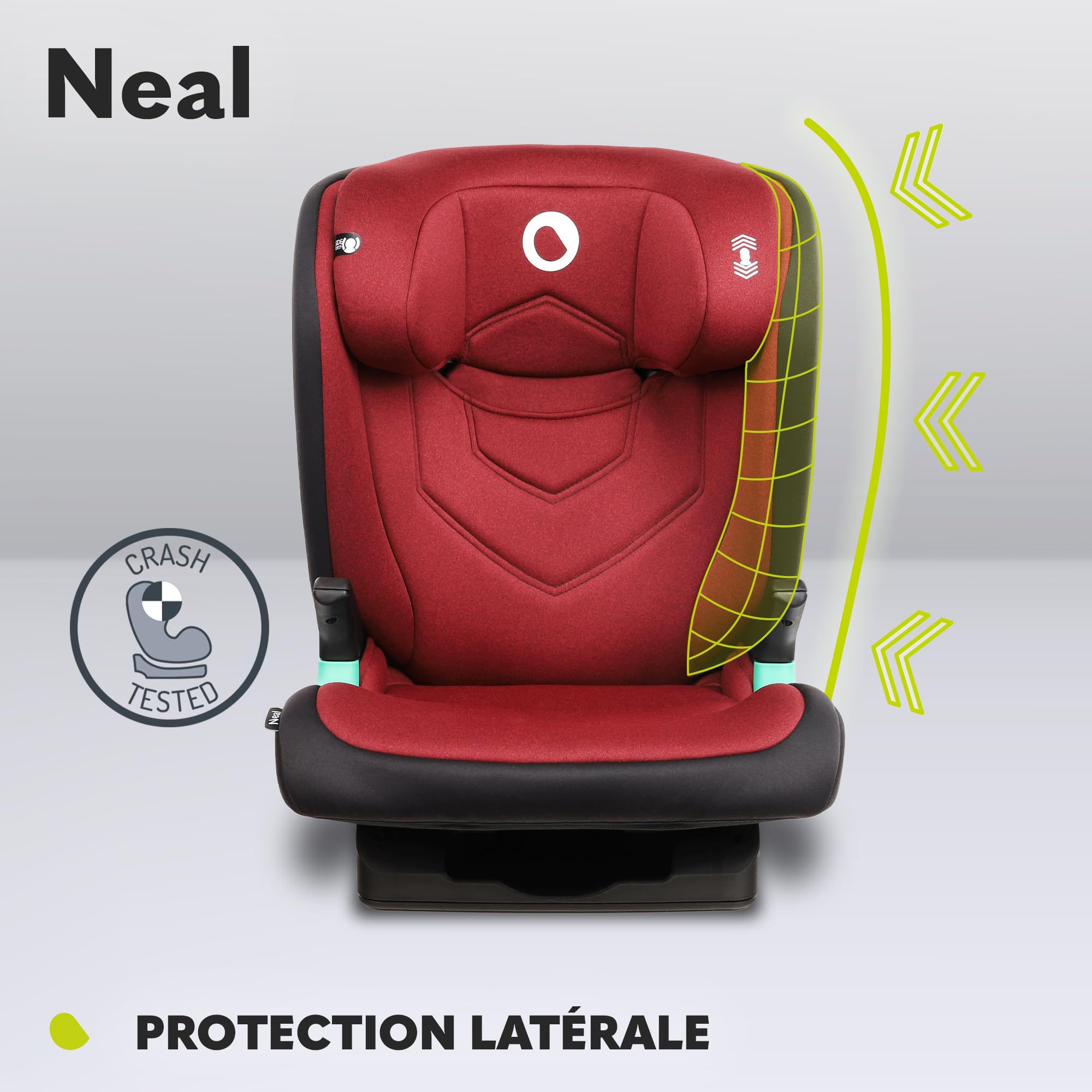lionelo-neal-si-ge-auto-isofix-i-size-rouge-15-36-kg image 8