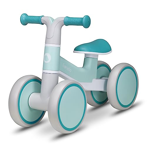 lionelo-villy-draisienne-4-roues-turquoise-1-3-ans-30-kg image 4