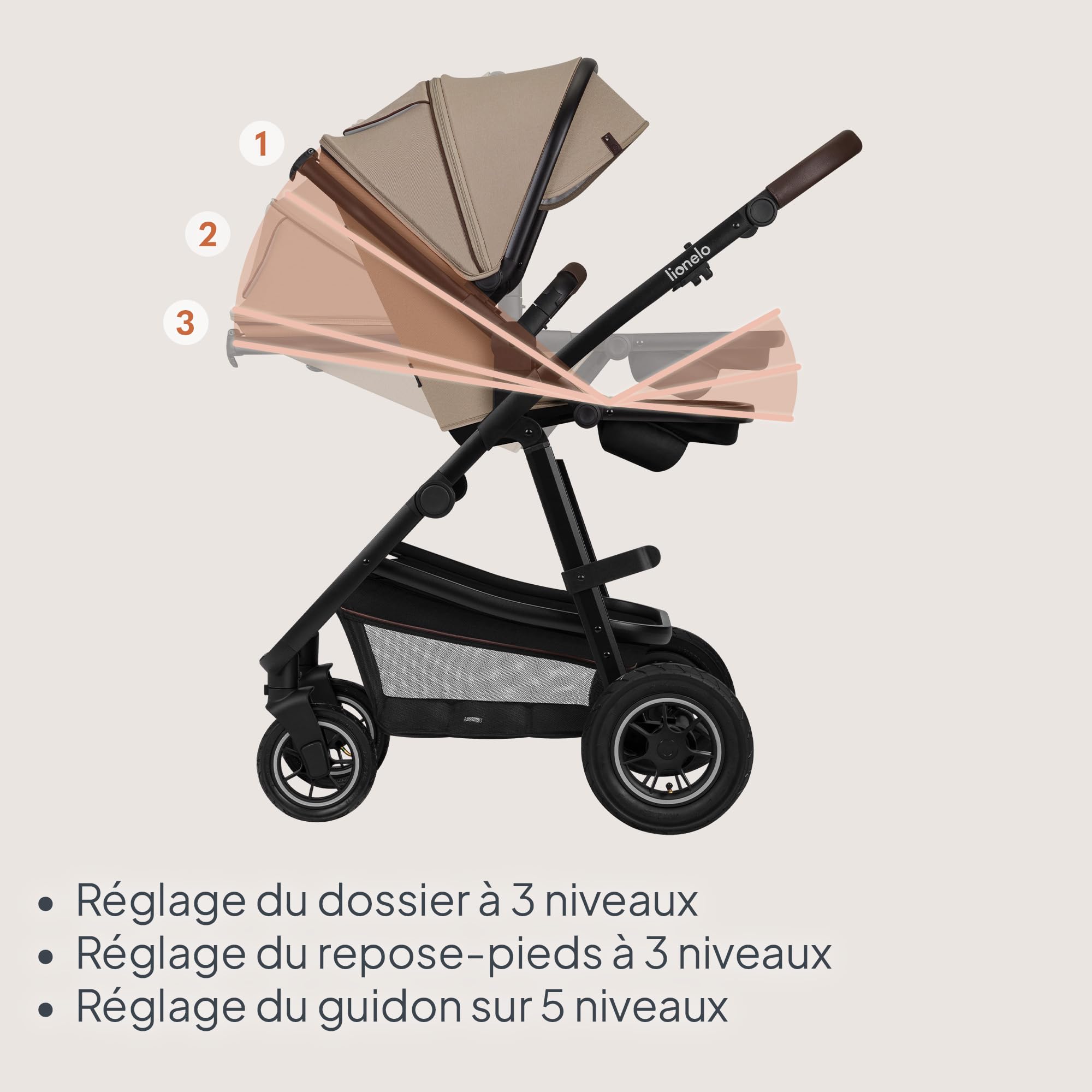 lionelo-amber-2-en-1-poussette-nacelle-si-ge-sport image 5