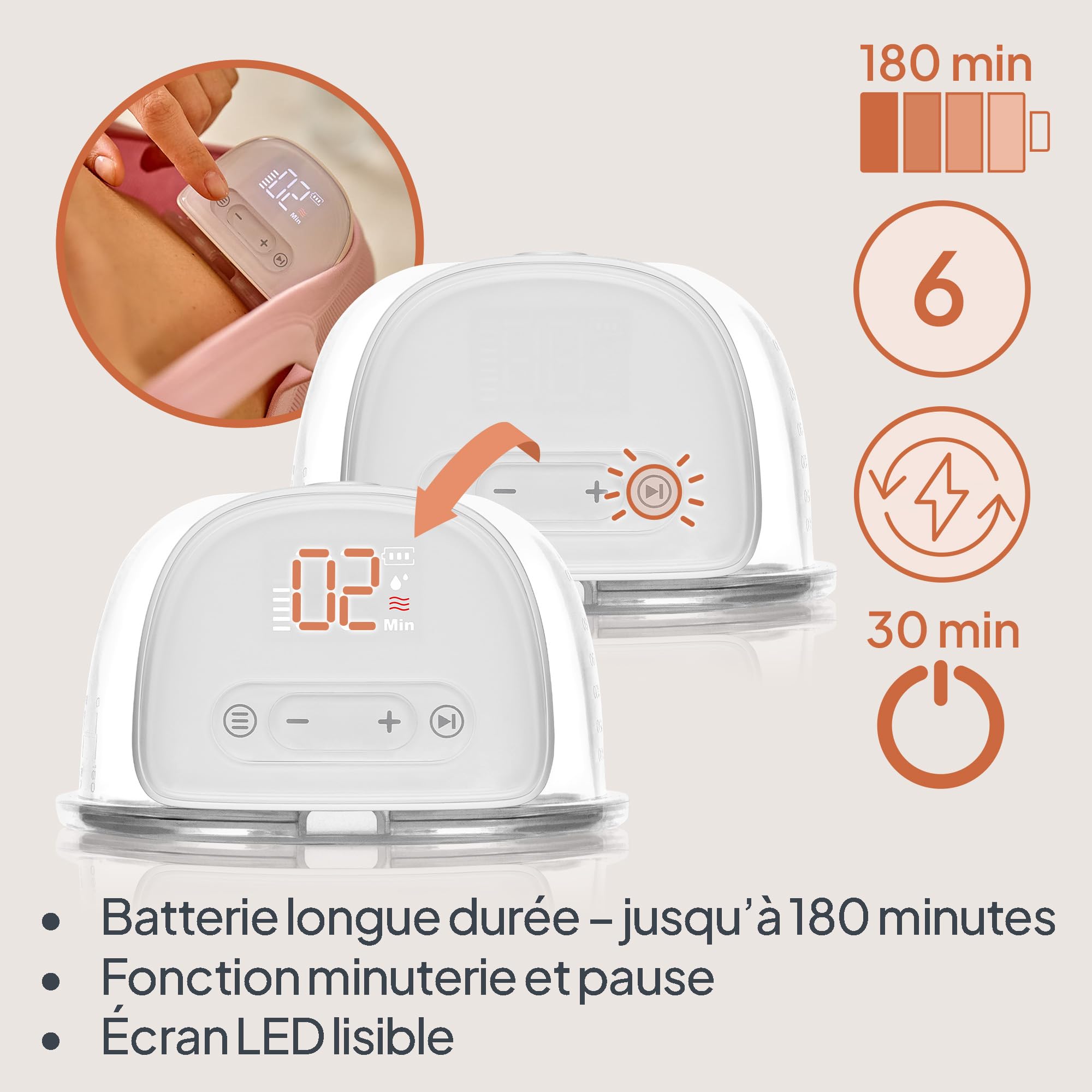 lionelo-fidi-free-lumi-tire-lait-lectrique-sans-fil image 7
