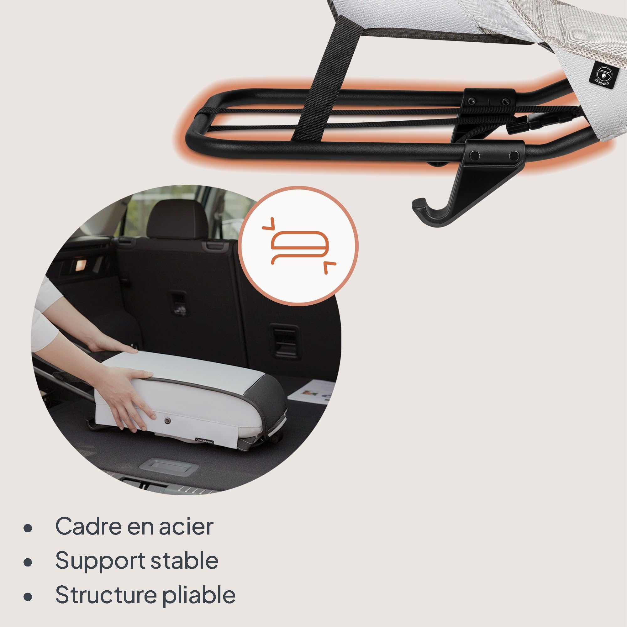 lionelo-cama-baby-si-ge-suspendu-hamac-nouveau-n-dri-seat image 7
