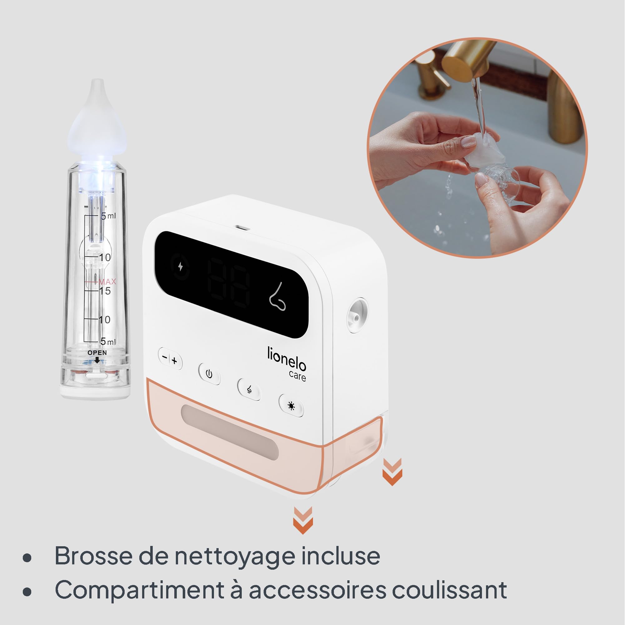 lionelo-babyair-flow-mouche-b-b-lectrique-sans-fil-9-niveaux image 8