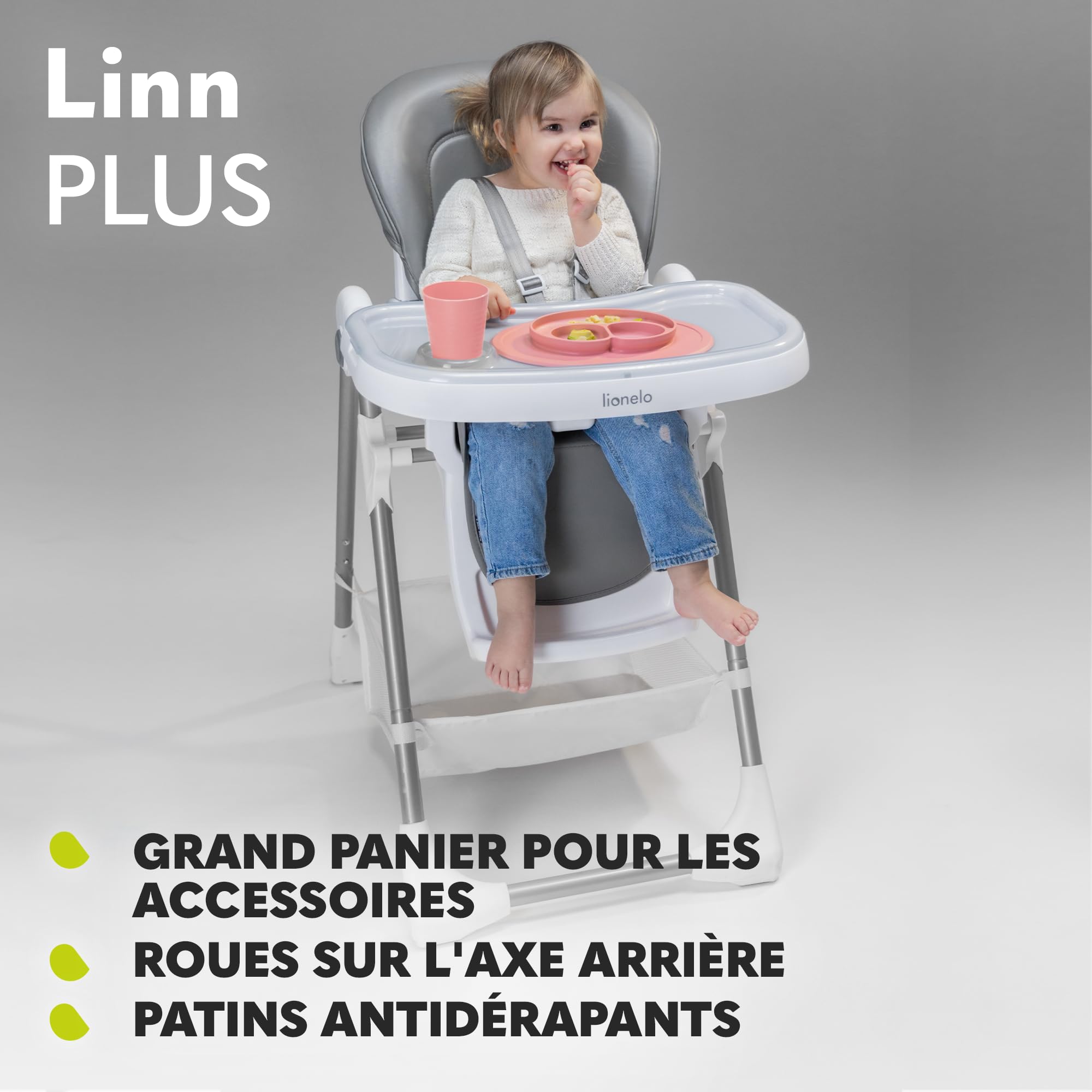 lionelo-linn-plus-chaise-haute-b-b-turquoise-pliable-r-glable image 7