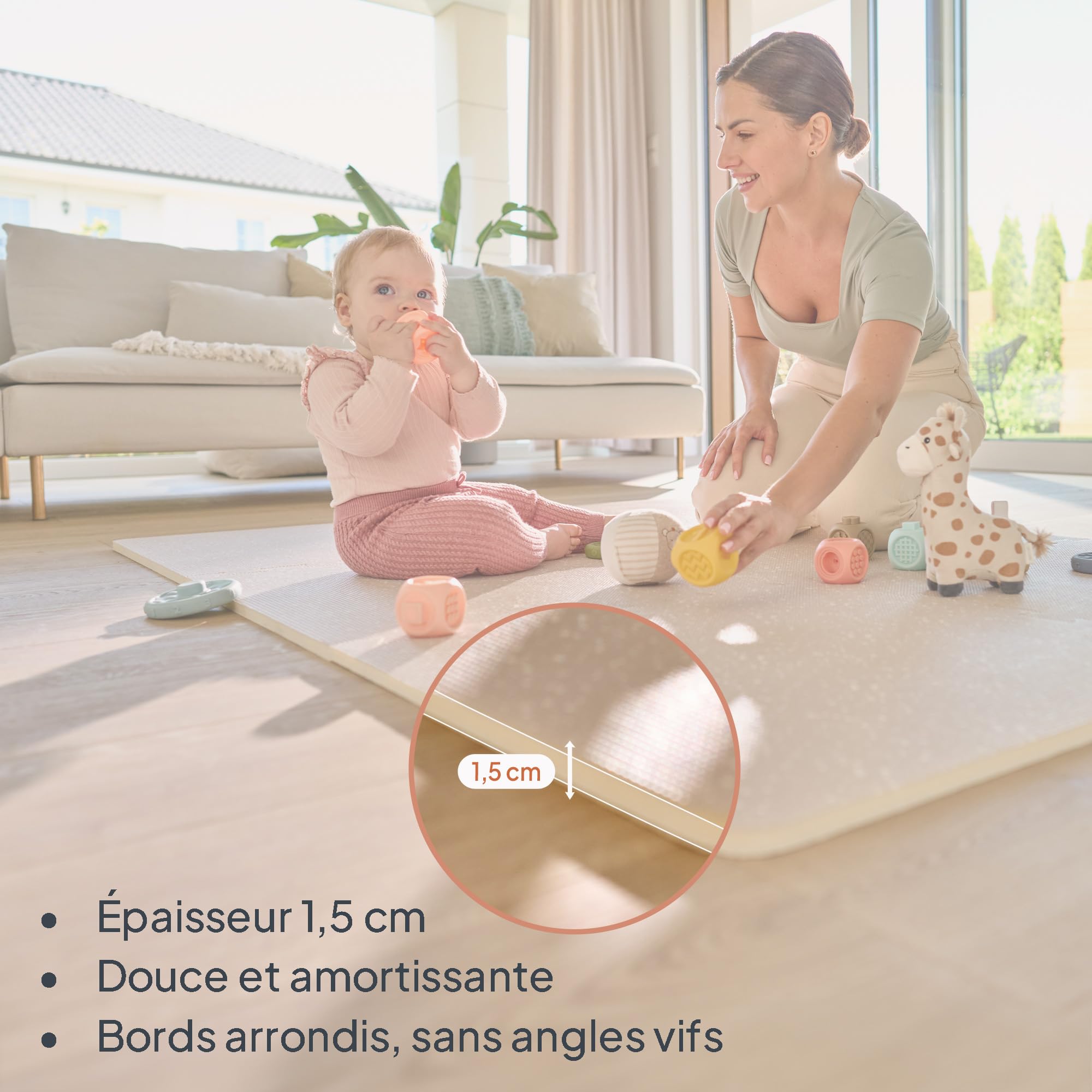 lionelo-yoka-tapis-jeu-puzzle-beige-173x116-cm image 4
