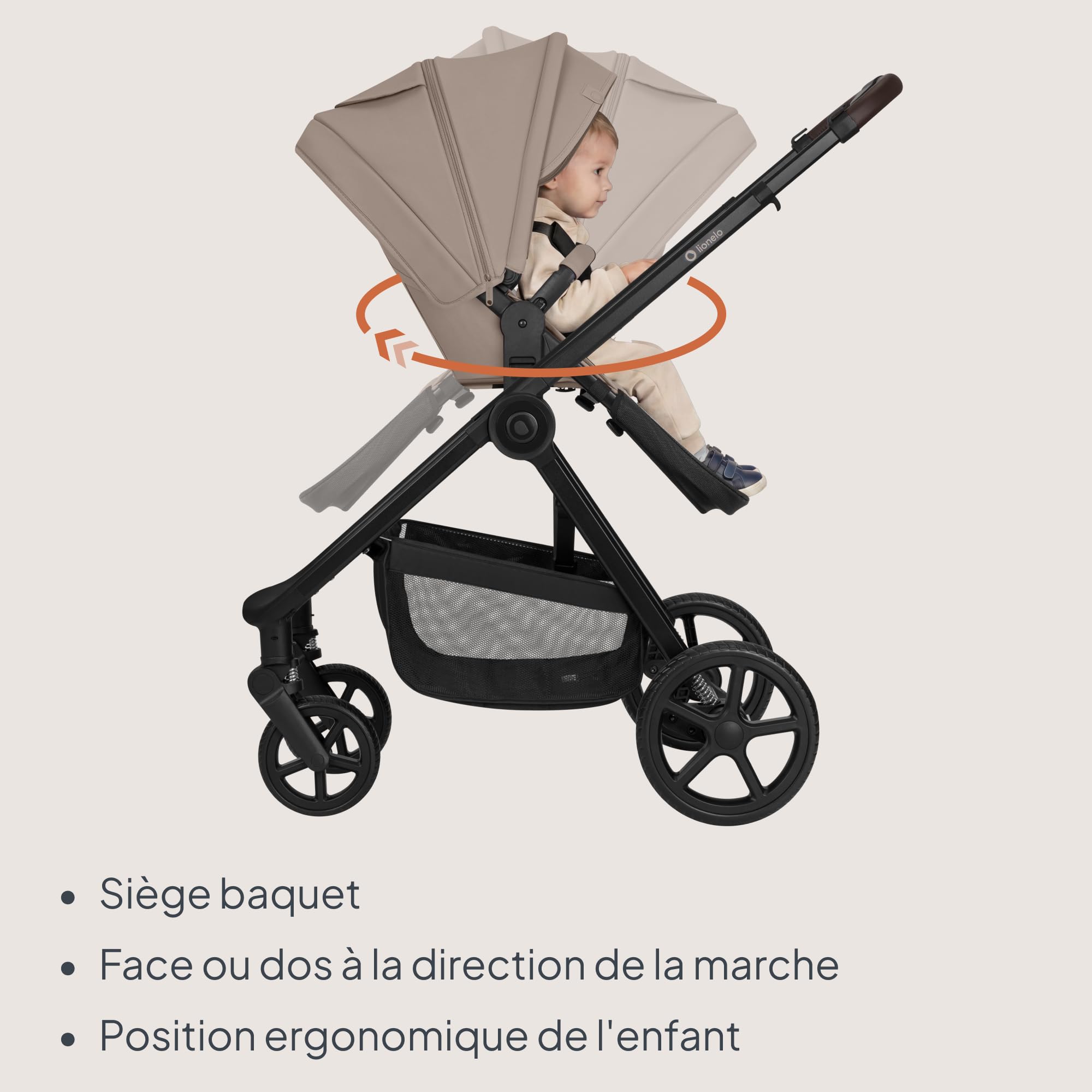 lionelo-greet-poussette-3-en-1-beige-0-22-kg image 7