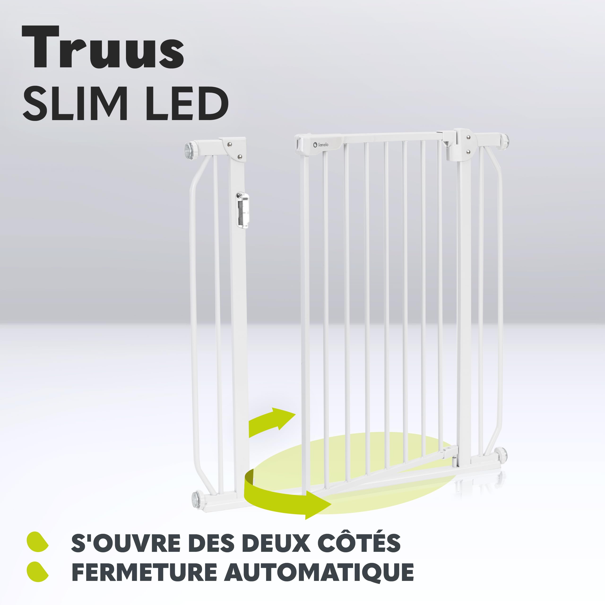 lionelo-truus-slim-barri-re-enfant-blanc-75-105-cm-led image 6