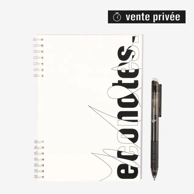 la-marque-en-moins-econotes-carnet-r-utilisable-a5-effa-able image 1