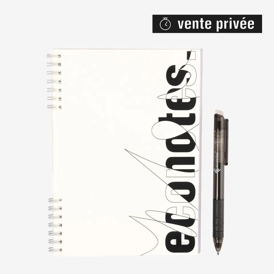 la-marque-en-moins-econotes-carnet-r-utilisable-a5-effa-able image 1