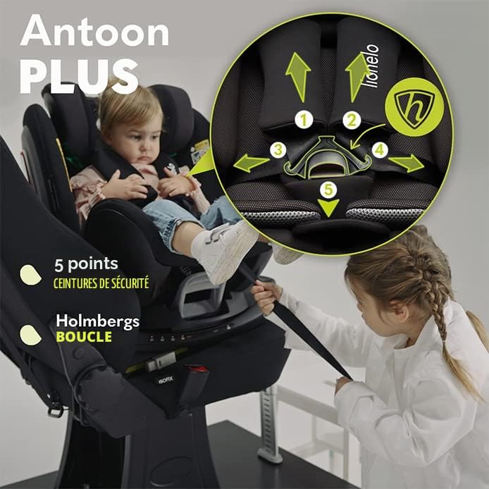 lionelo-antoon-plus-si-ge-auto-isofix-360-0-18-kg image 4