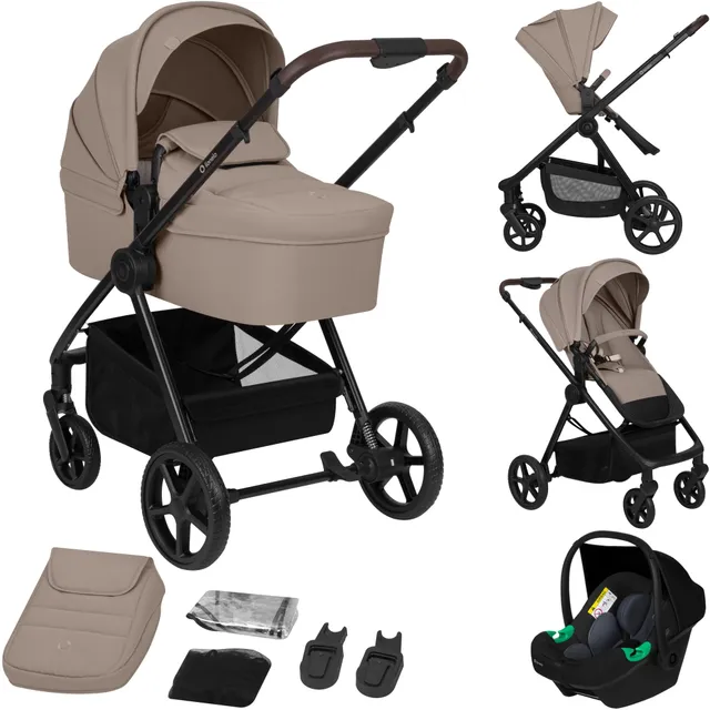 lionelo-greet-poussette-3-en-1-beige-0-22-kg image 1