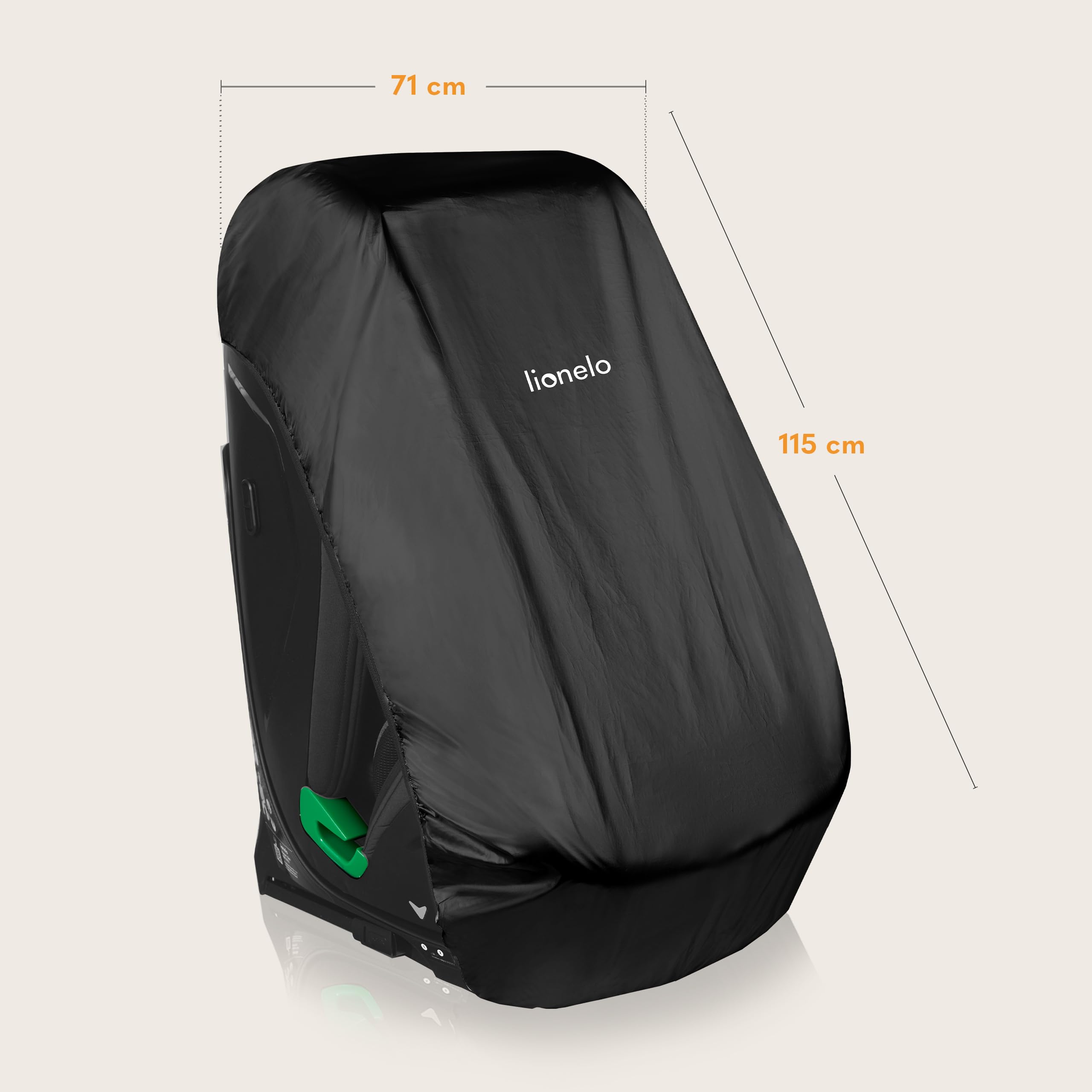 lionelo-thermalcover-housse-si-ge-auto-115x71-cm-upf50 image 8