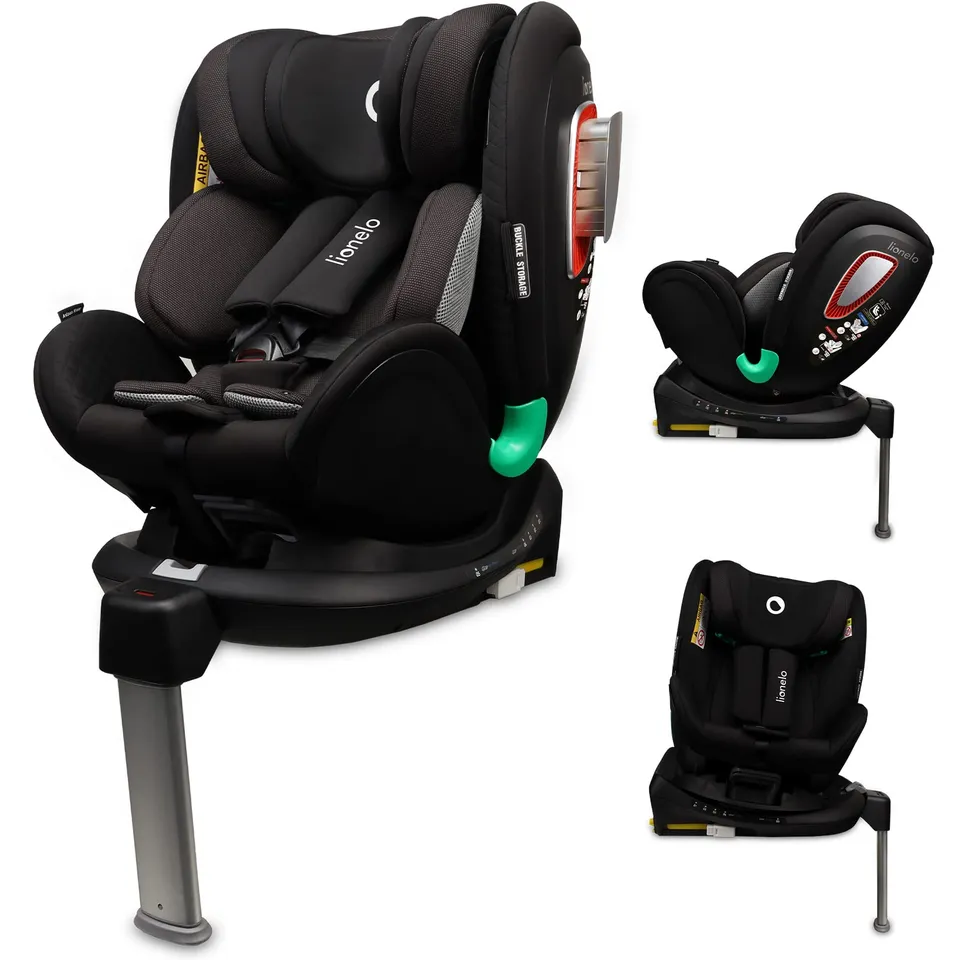 lionelo-antoon-plus-si-ge-auto-isofix-360-0-18-kg image 1