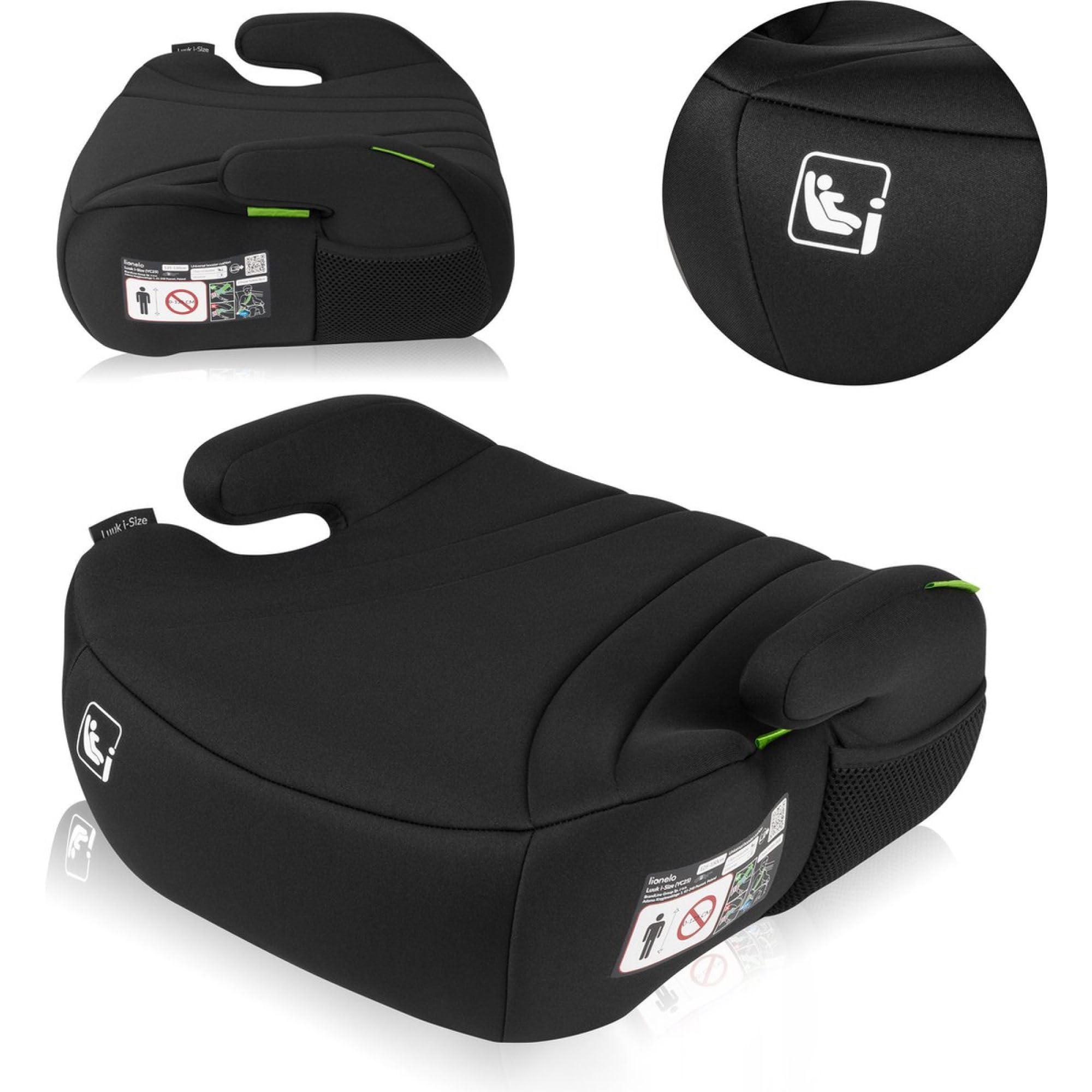 lionelo-luuk-i-size-rehausseur-auto-noir-22-36-kg image 3