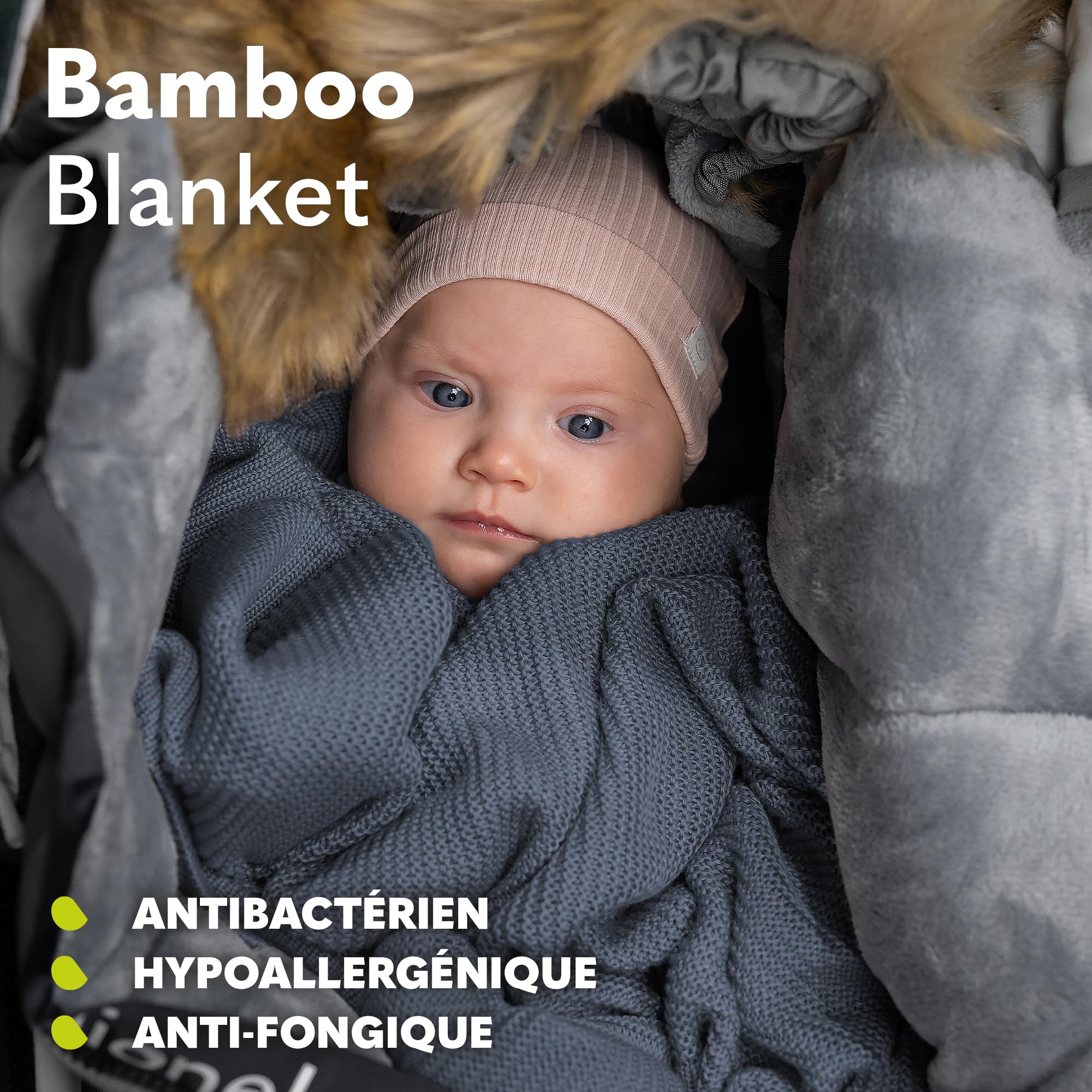 lionelo-bamboo-couverture-b-b-bleu-100x75-cm image 5