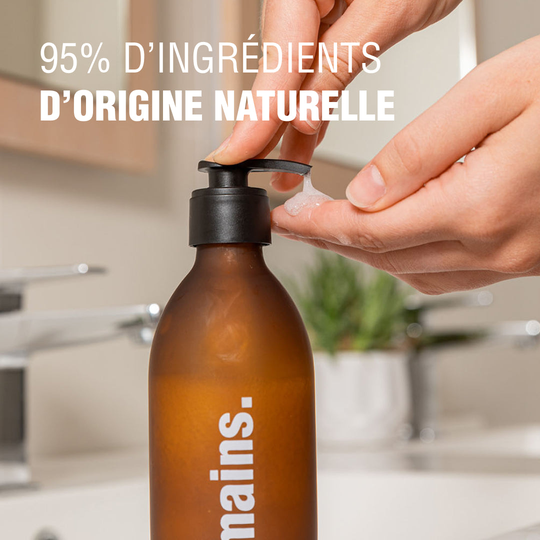 la-marque-en-moins-lavant-mains-lait-d-amande-verre-200-ml image 4