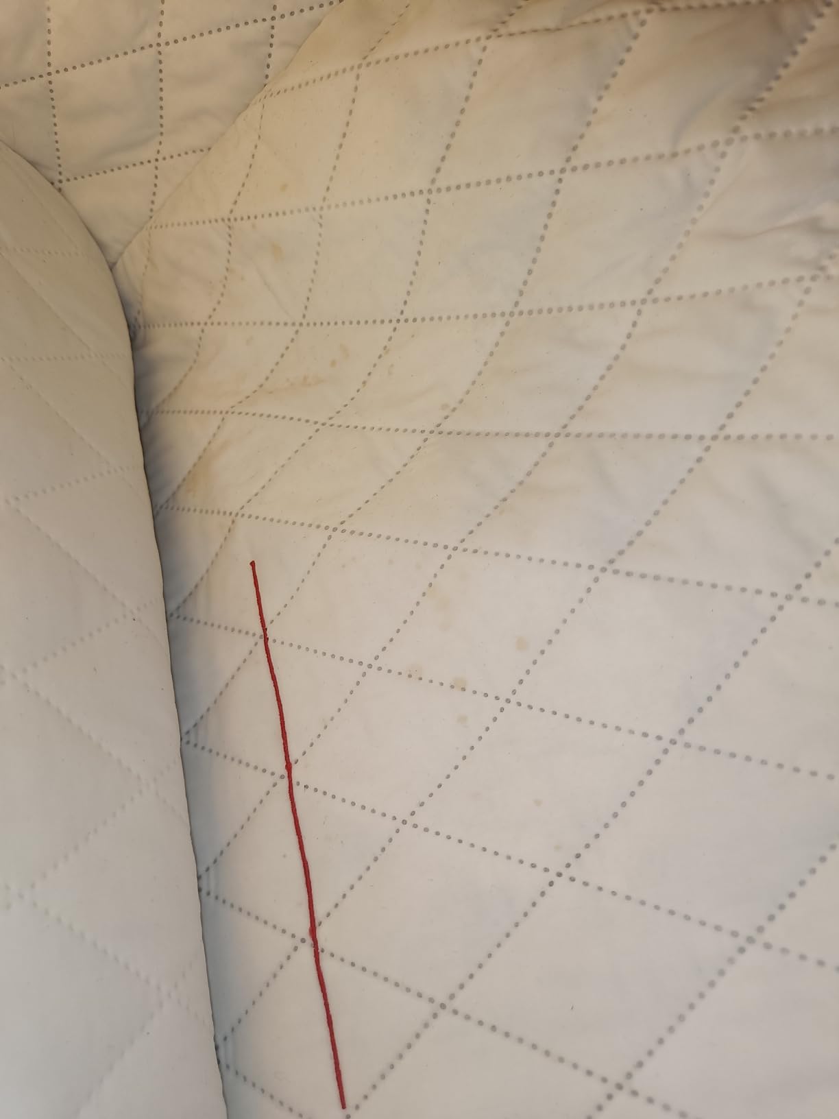 Matelas fourni