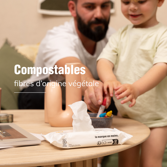 la-marque-en-moins-b-b-lingettes-nettoyantes-b-b-x3-compostables image 4