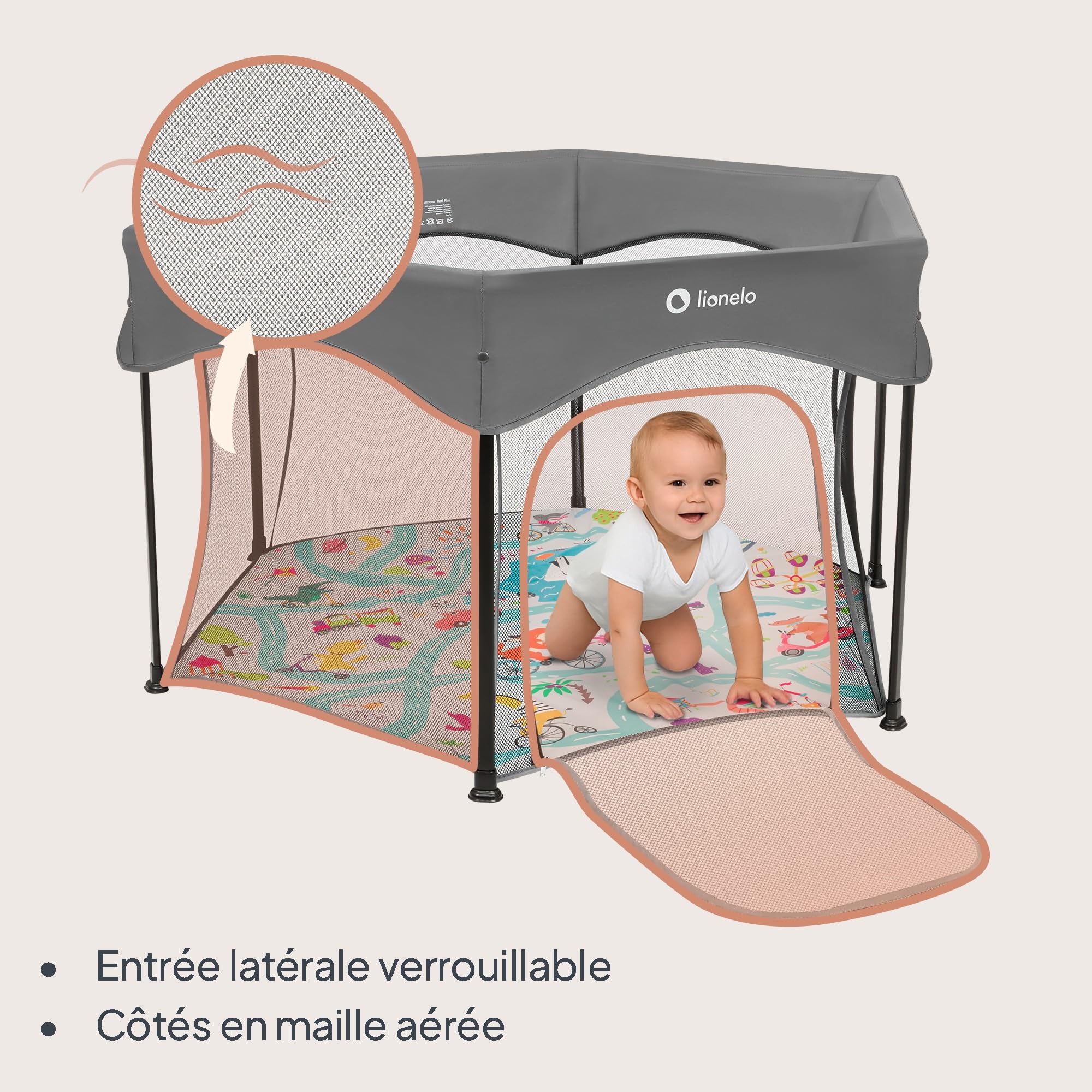 lionelo-roel-plus-parc-b-b-pliable-15-kg-filet image 4