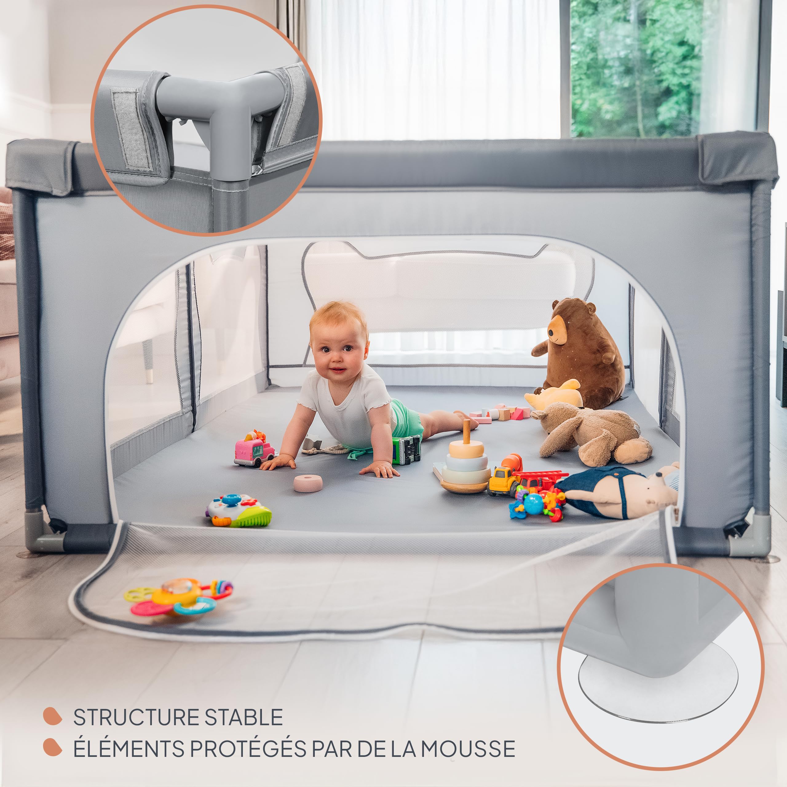 lionelo-willow-parc-b-b-pliant-gris-120x180-cm image 3