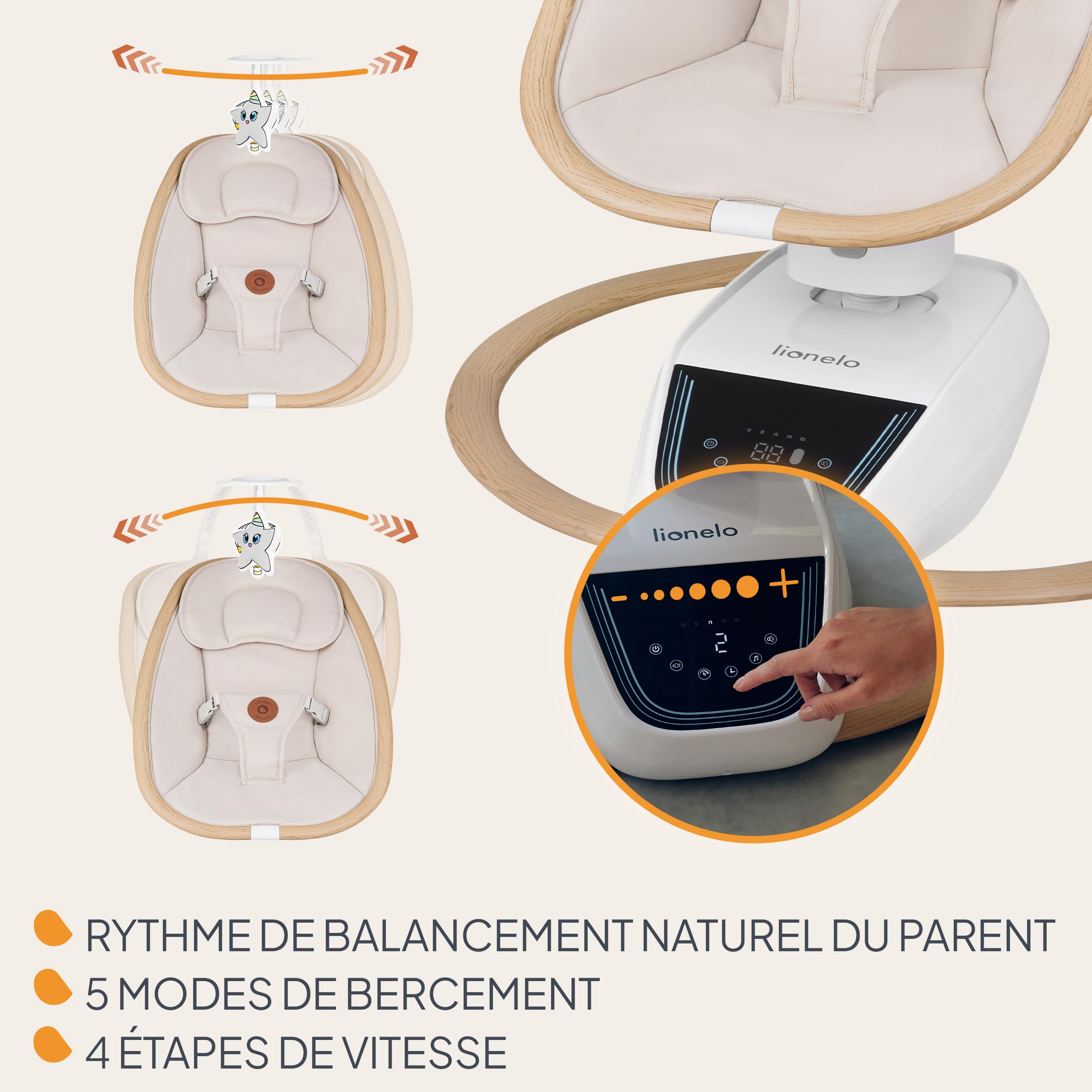 lionelo-olivia-transat-lectrique-9-kg-13-m-lodies image 3