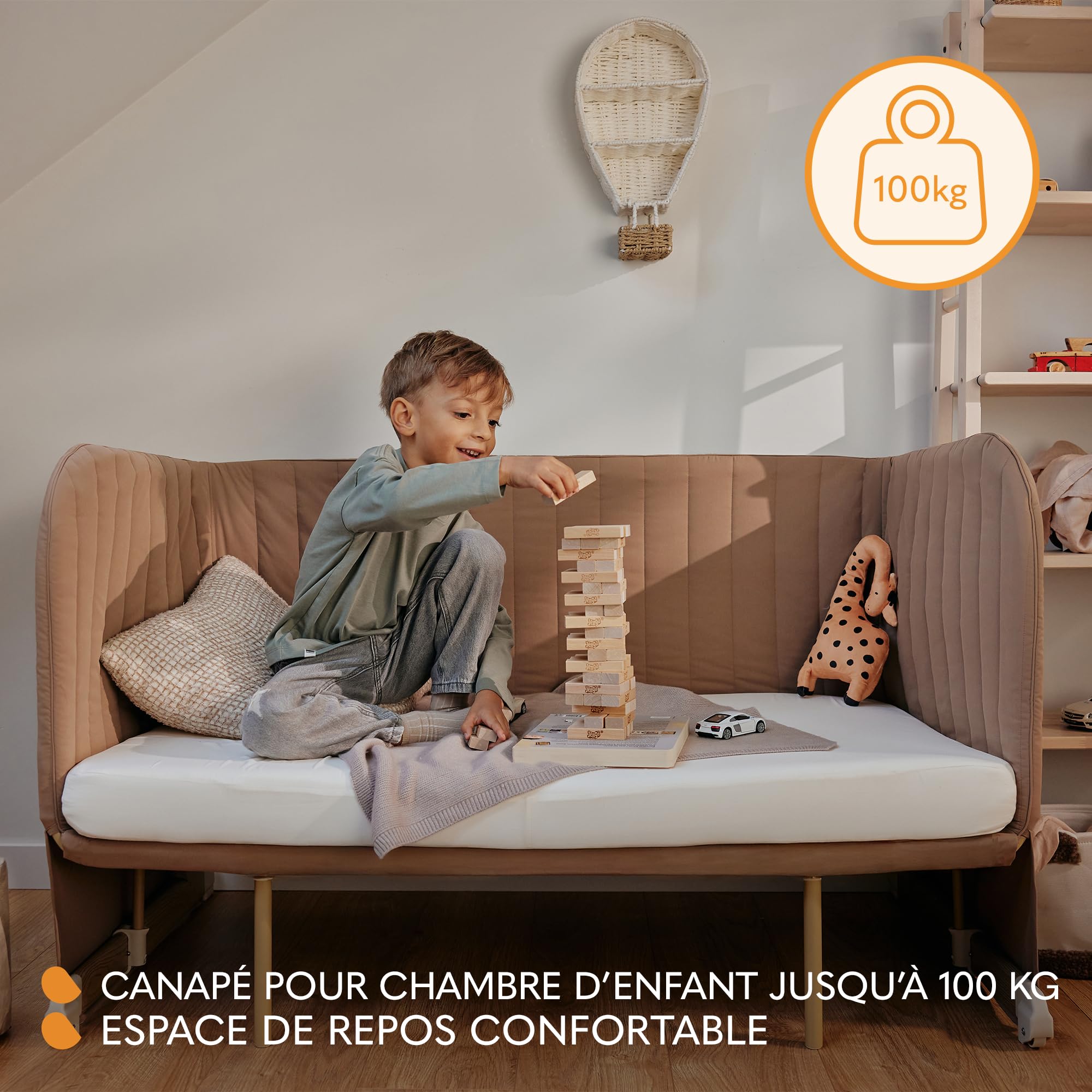 lionelo-thomi-plus-lit-b-b-cododo-5-en-1-beige image 7