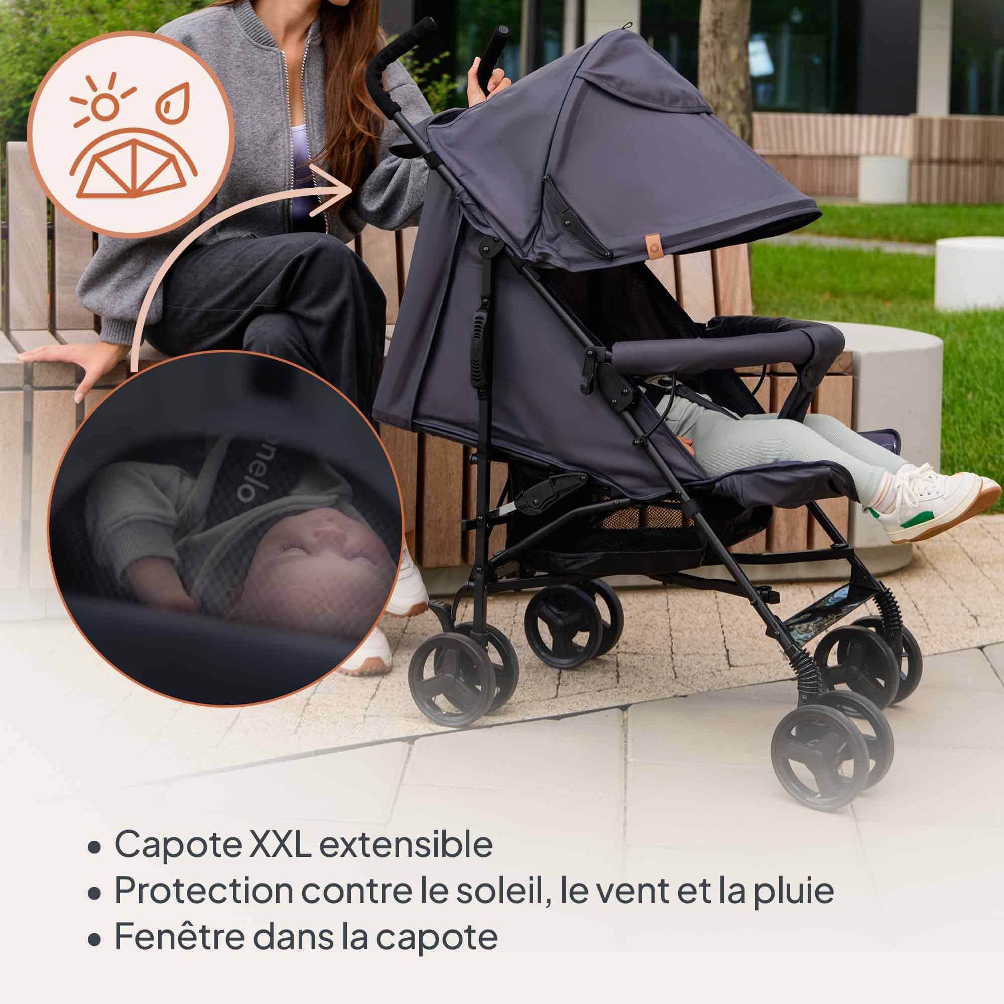 lionelo-elia-poussette-canne-beige-taupe-15-kg image 7