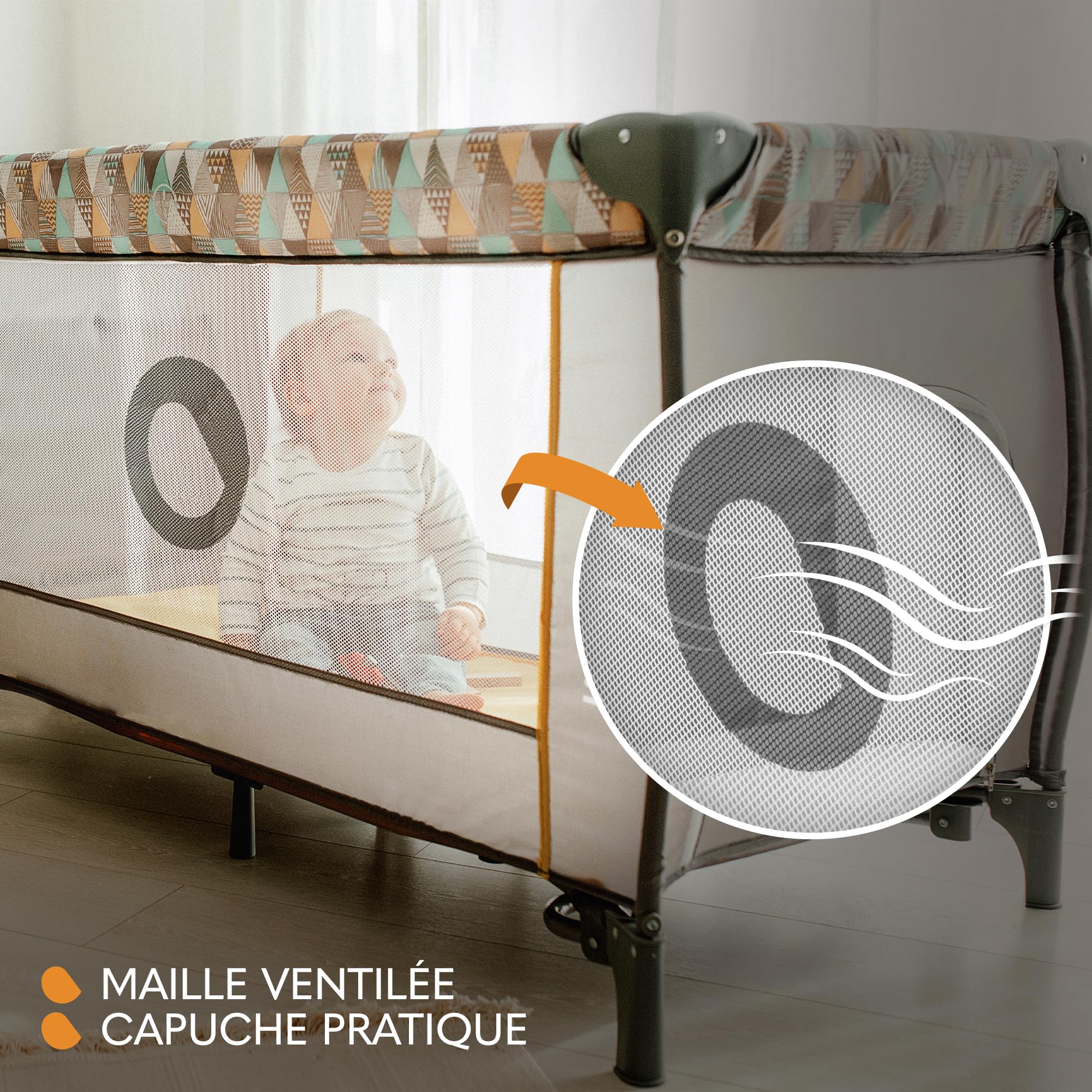 lionelo-sven-plus-lit-b-b-2-en-1-bleu-marine-0-3-ans image 8