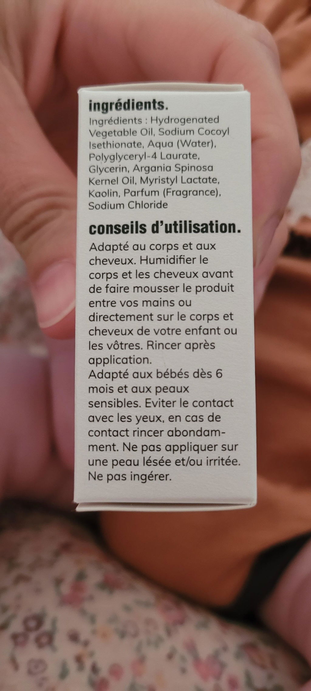 Doux pour bébé