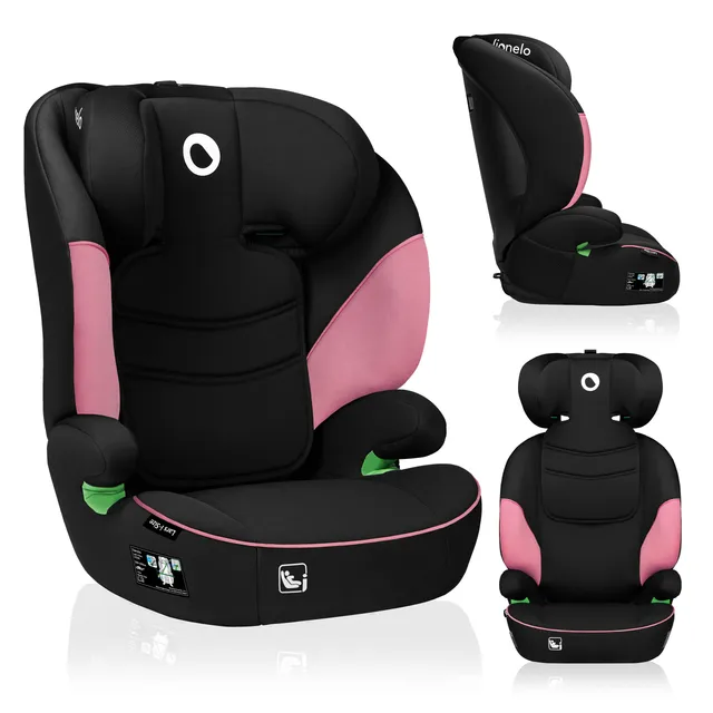 lionelo-lars-i-size-si-ge-auto-rose-100-150-cm-15-36-kg image 1