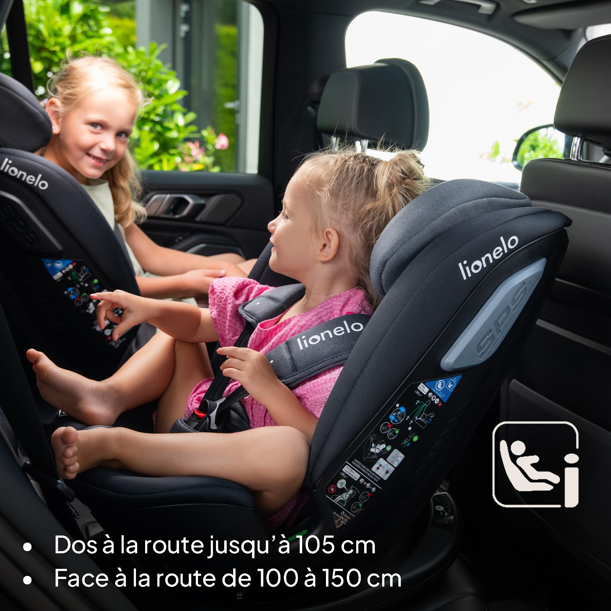 lionelo-bastiaan-si-ge-auto-pivotant-360-gris-r129 image 3
