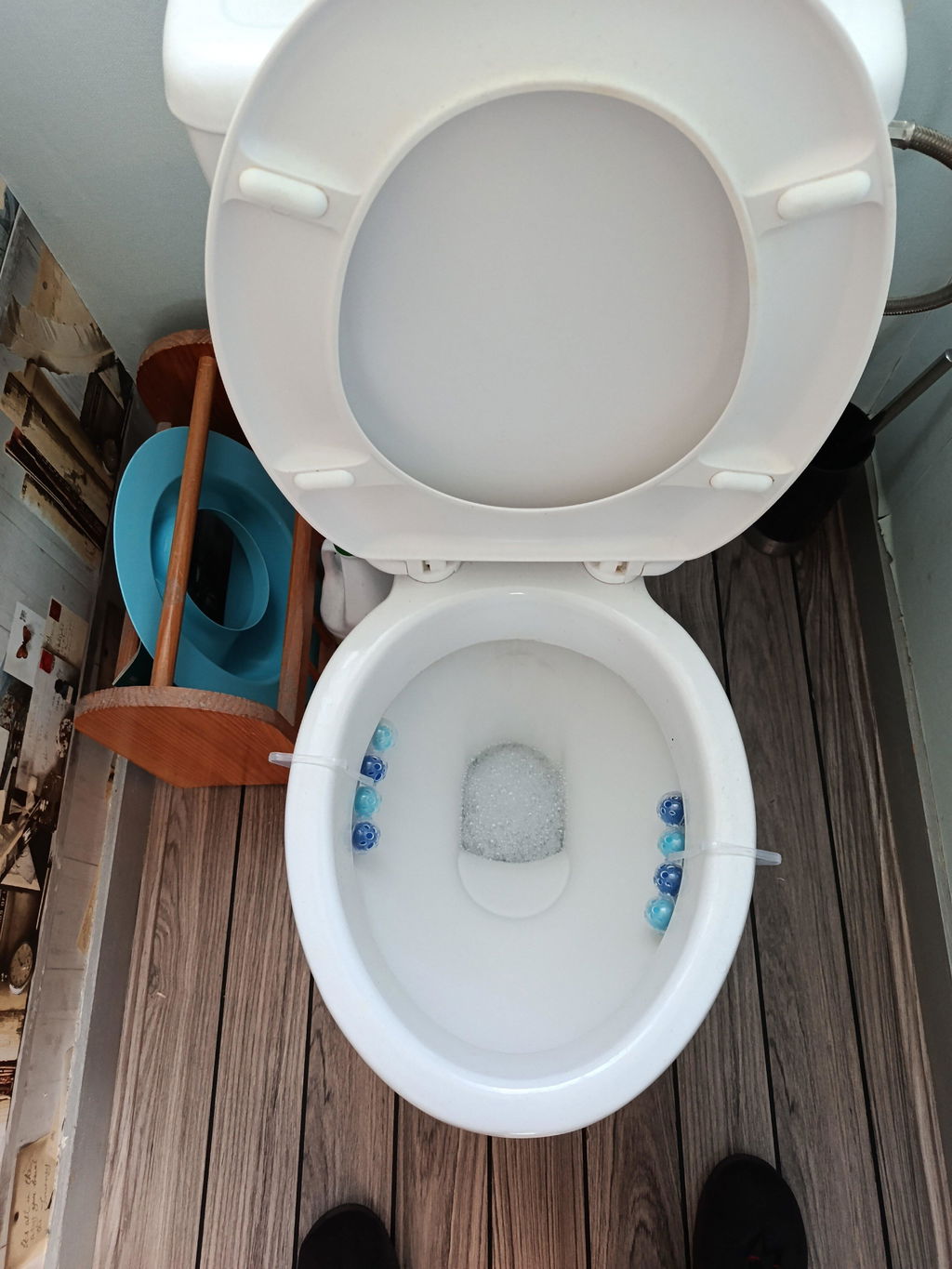 Cuvette nette