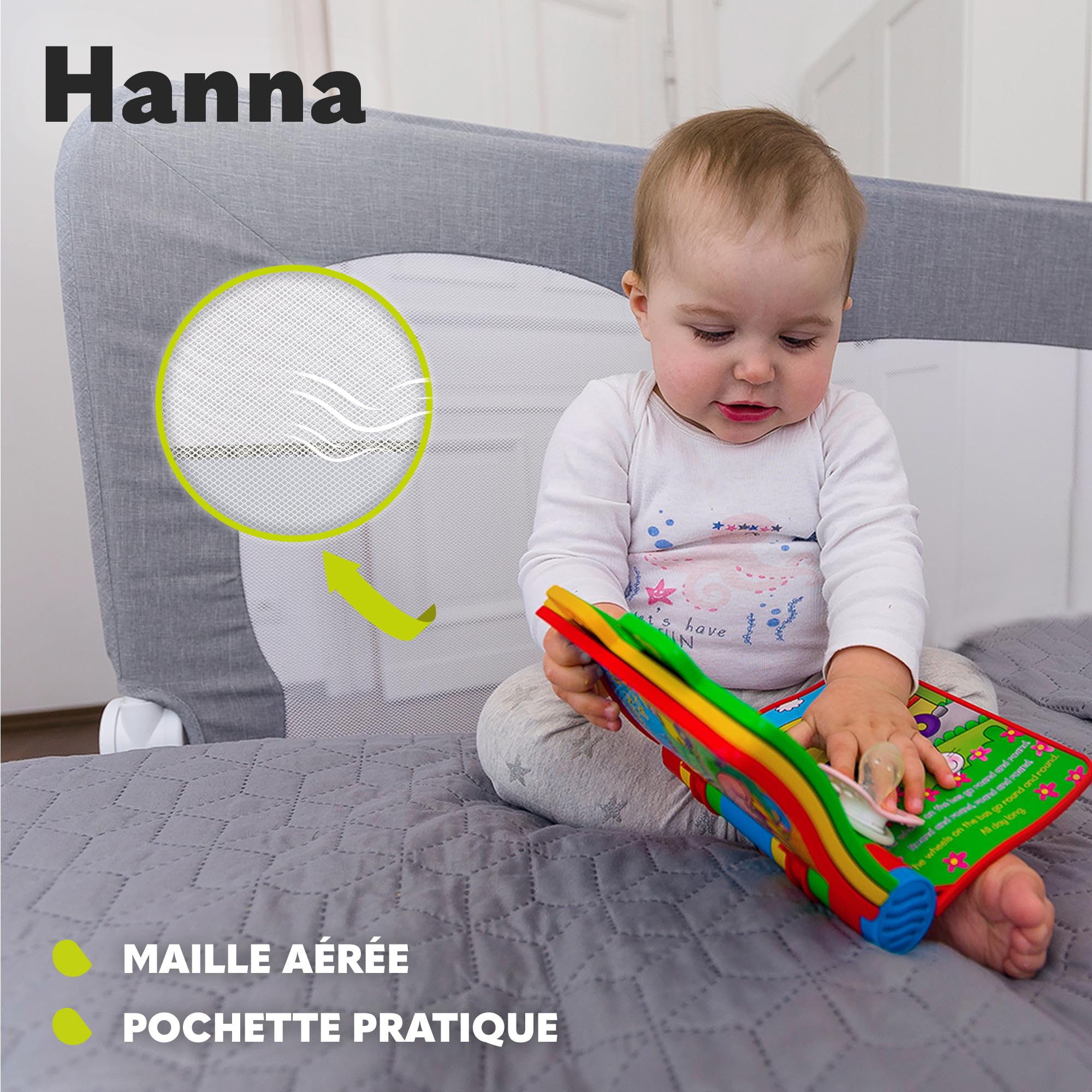 lionelo-hanna-barri-re-de-lit-150-cm-pliable-grise-anti-chute image 5