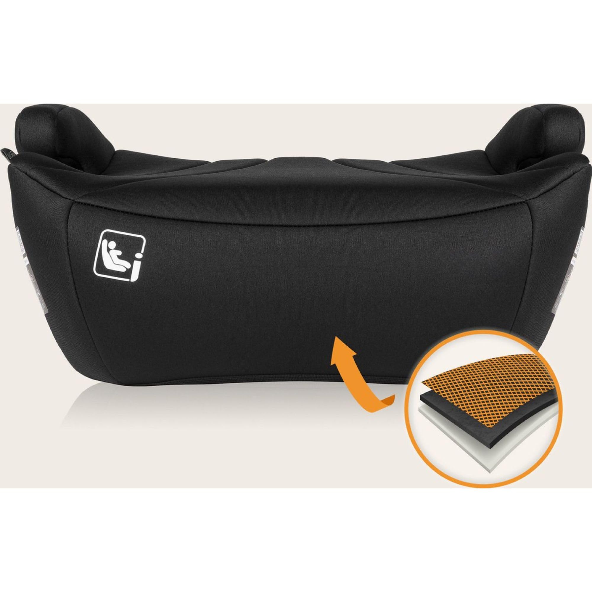 lionelo-luuk-i-size-rehausseur-auto-noir-22-36-kg image 4