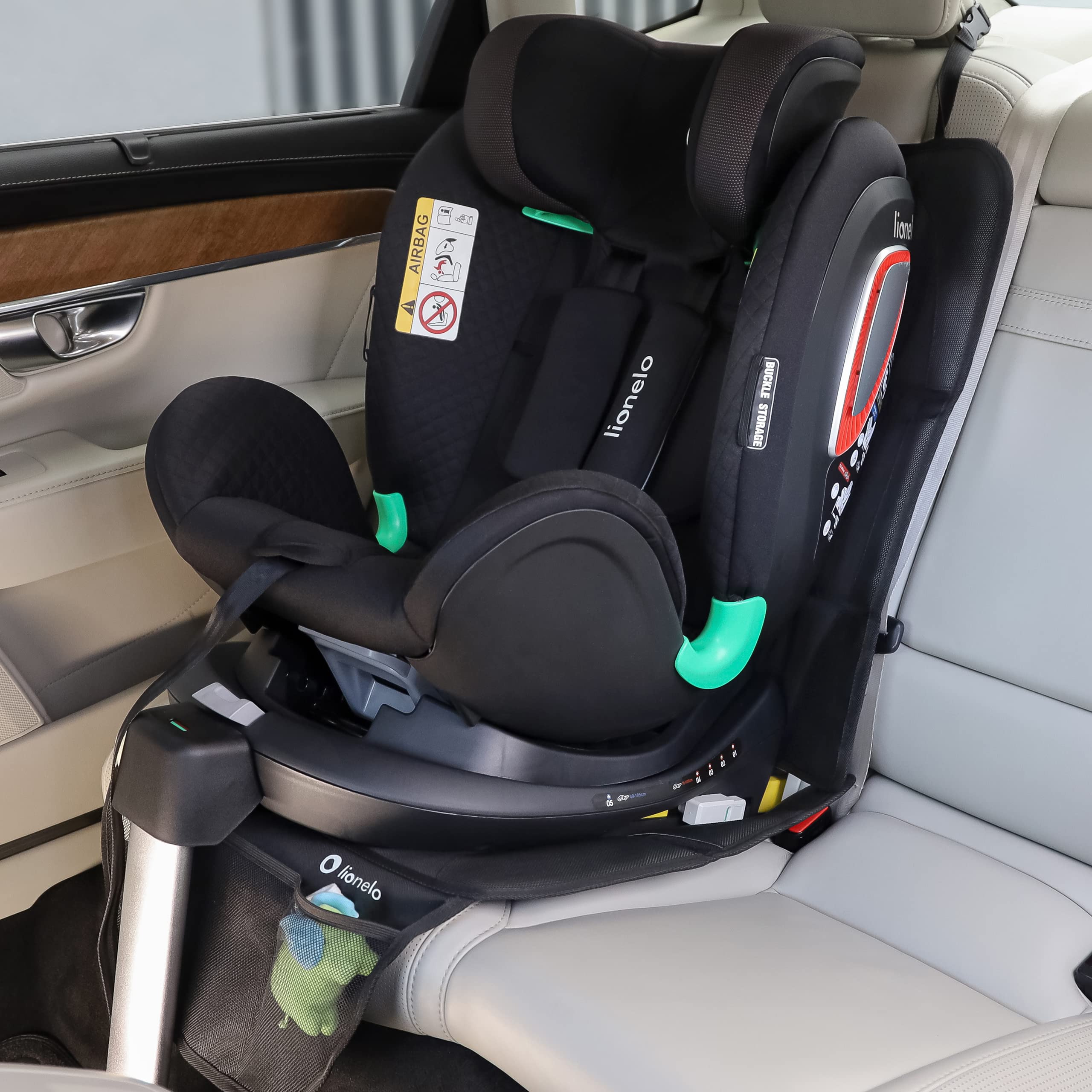 lionelo-sikker-tapis-protection-si-ge-auto-isofix image 8